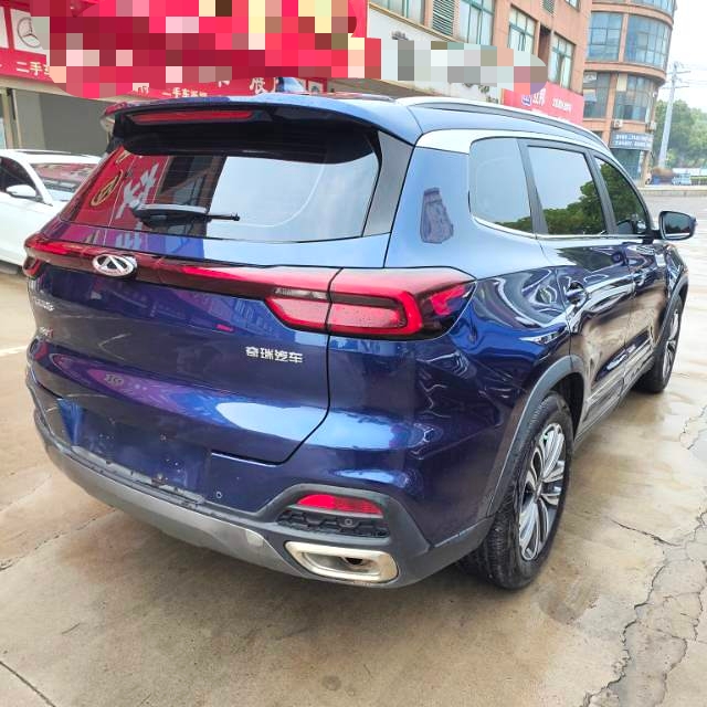 Chery 2020 Tiggo 8 1.6TGDI 290TGDI Flagship