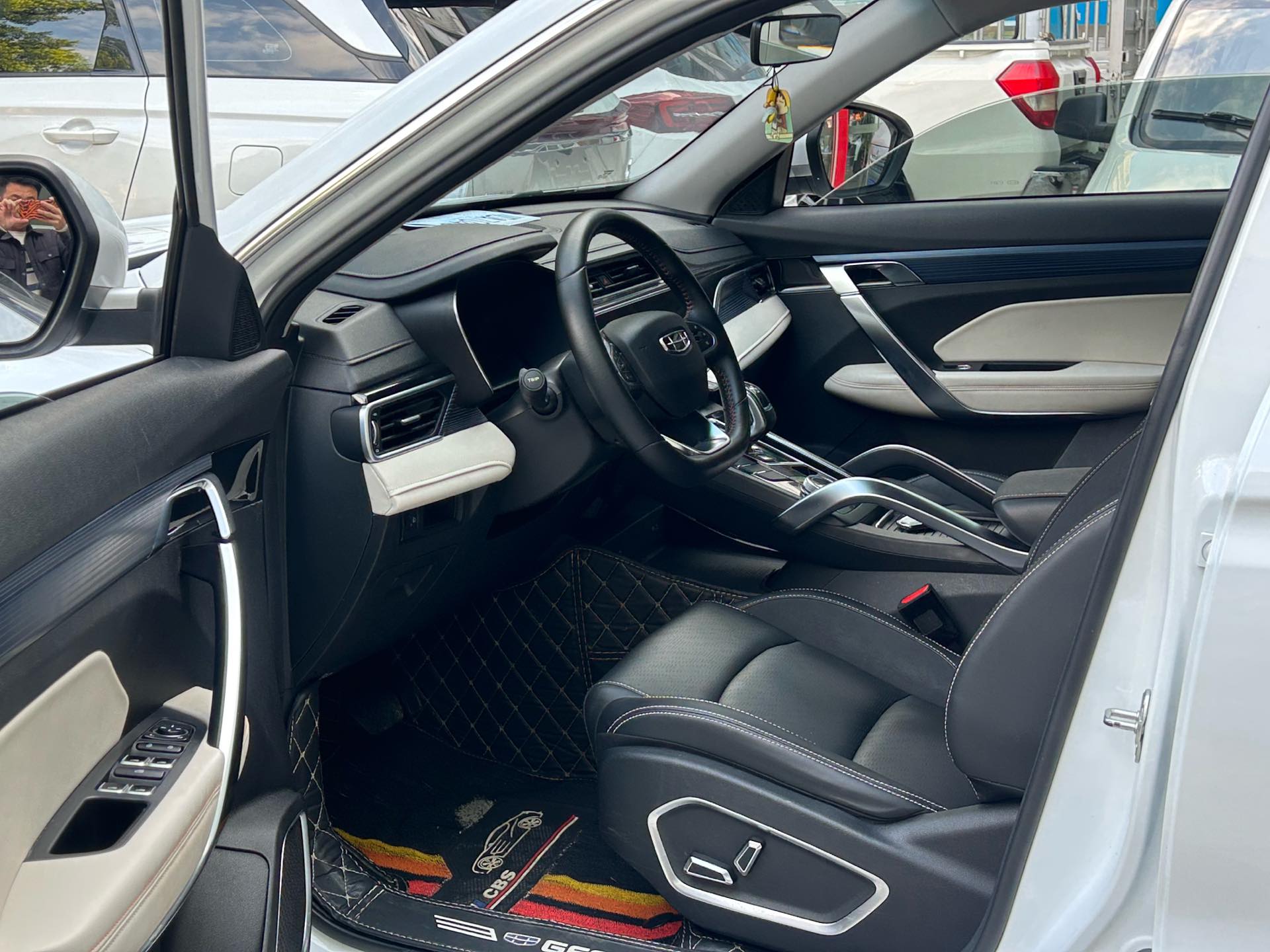 Geely 2022 Boyue X 1.8TD Smart