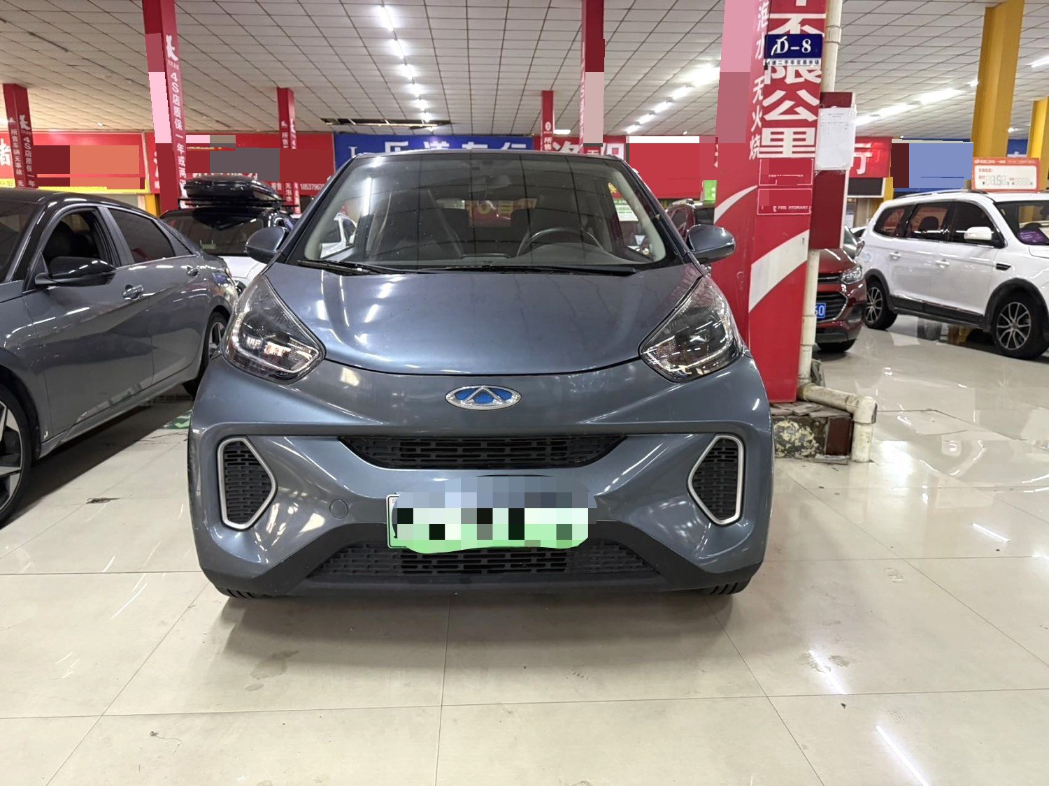 奇瑞 2022款 eQ1 甜粉款 半糖版 磷酸铁锂 30kW 301km