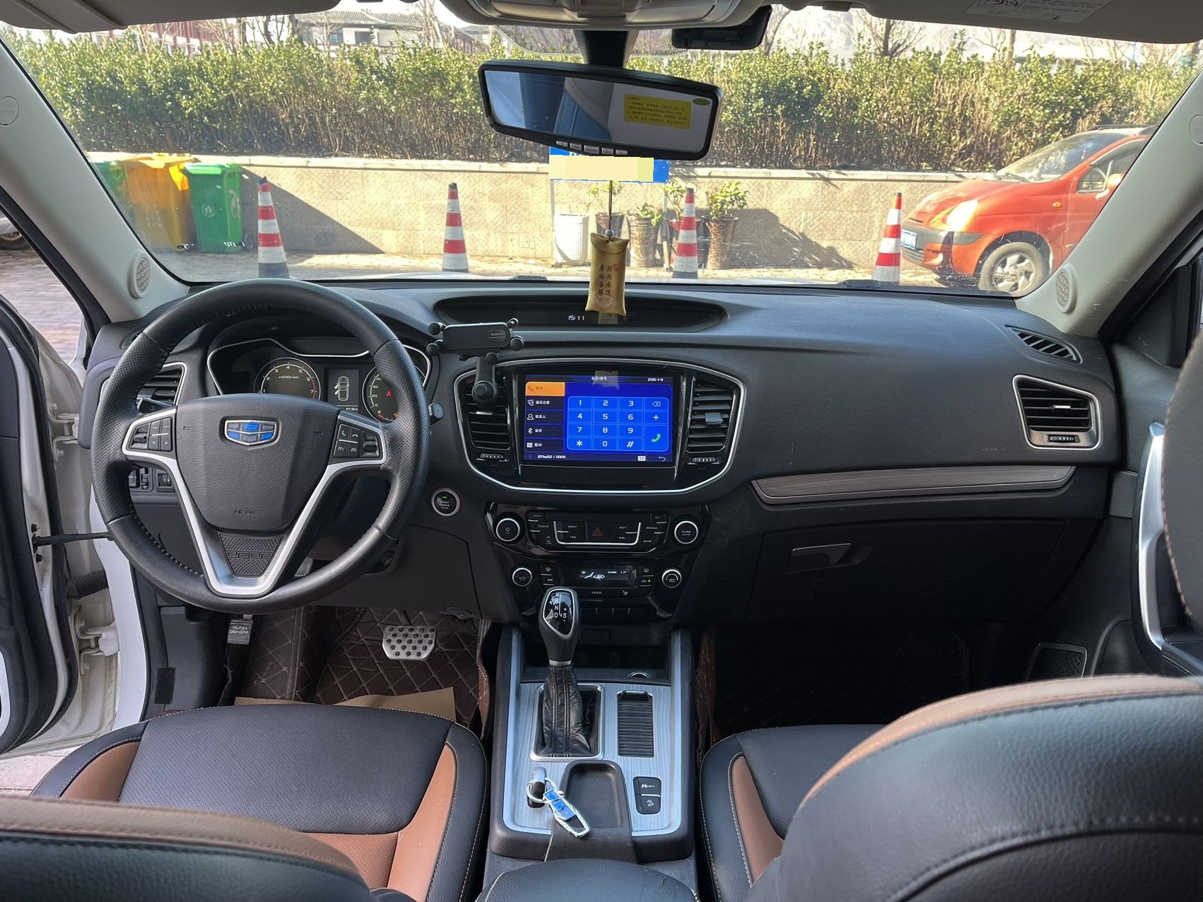 Geely 2016 Vision SUV (X6) 1.3T CVT Luxury