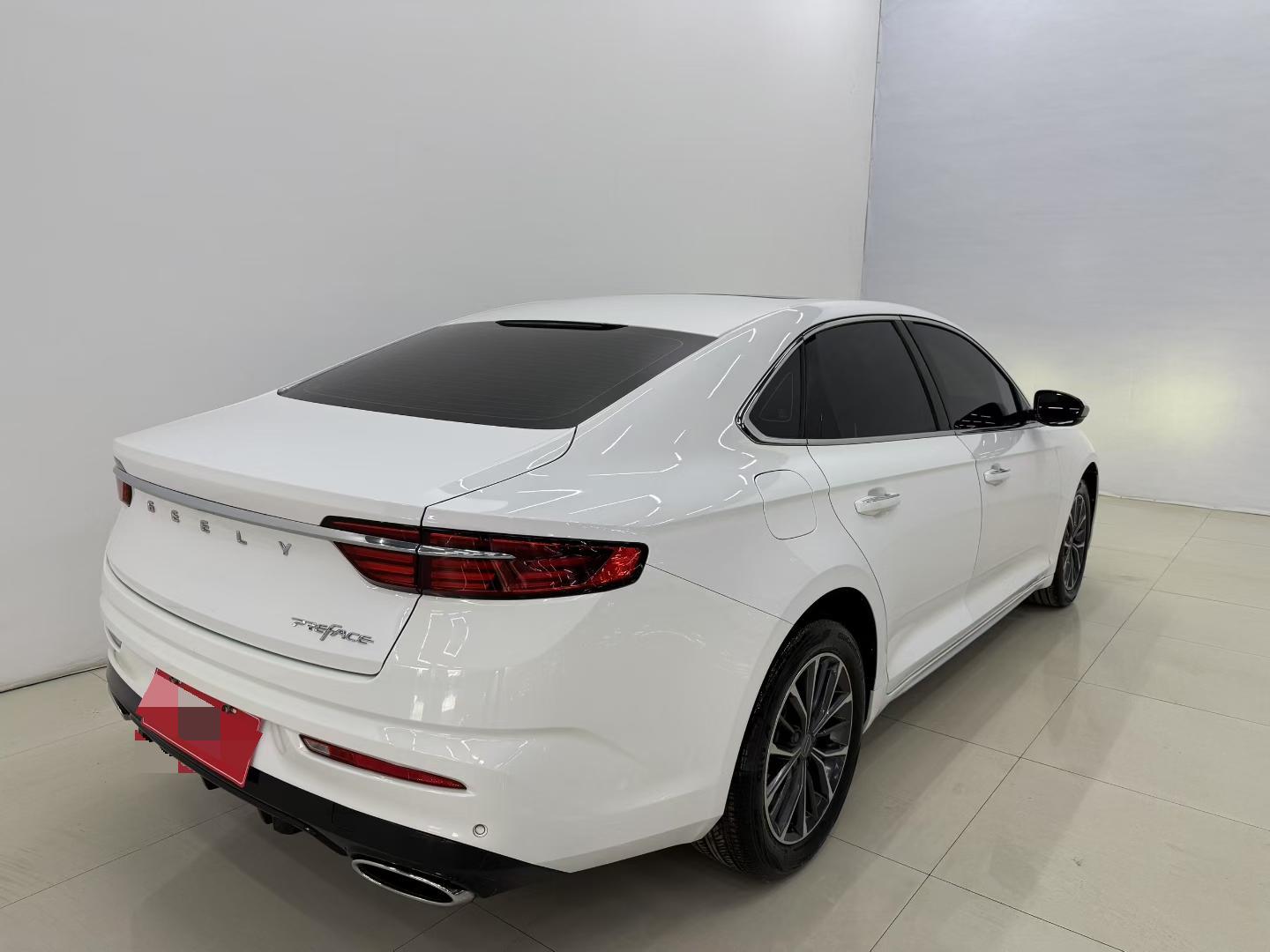 吉利 2021款 星瑞 2.0T 豪华+型