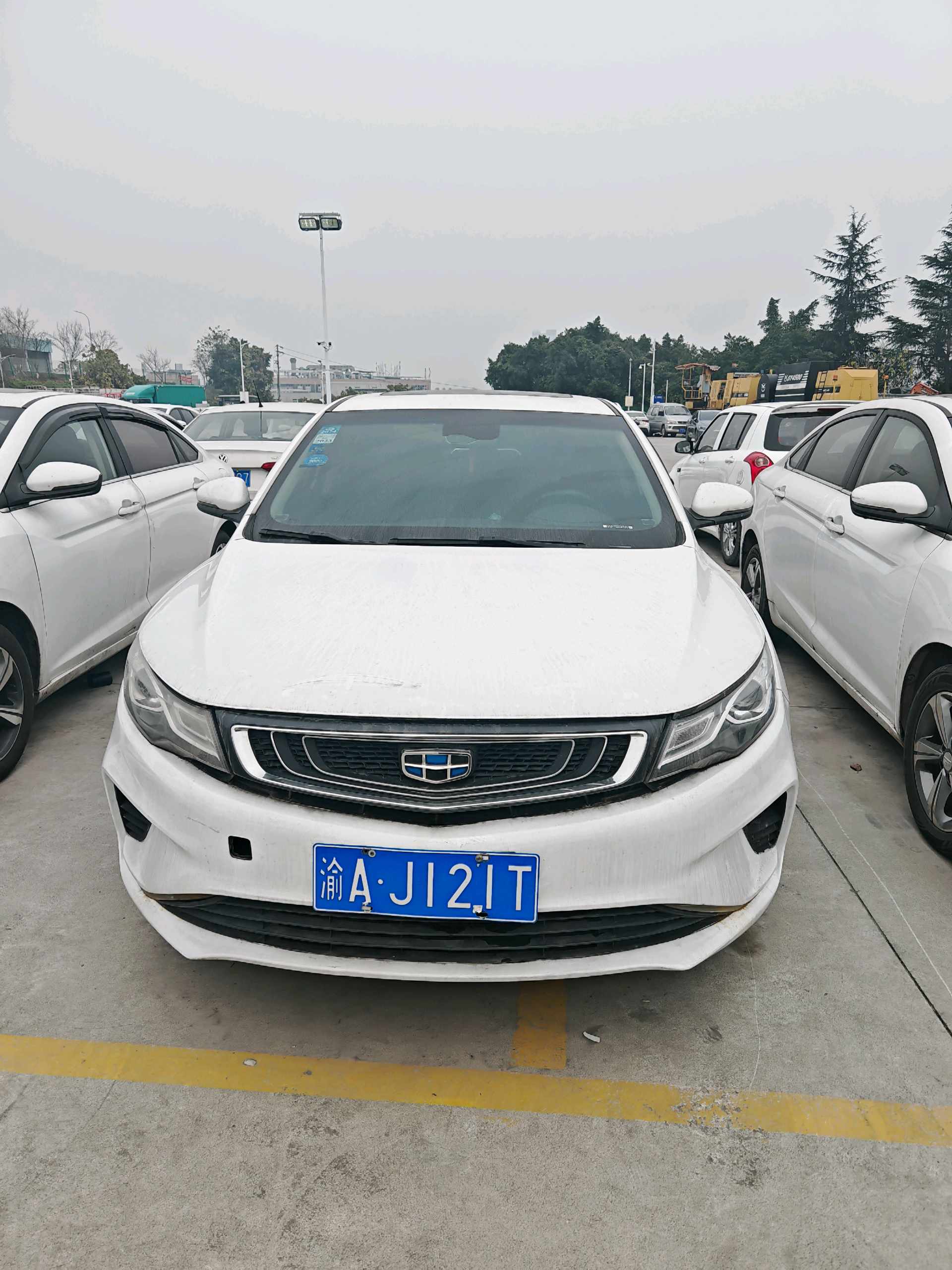 Geely 2018 Emgrand GL 1.8 Elite Smart Connectivity