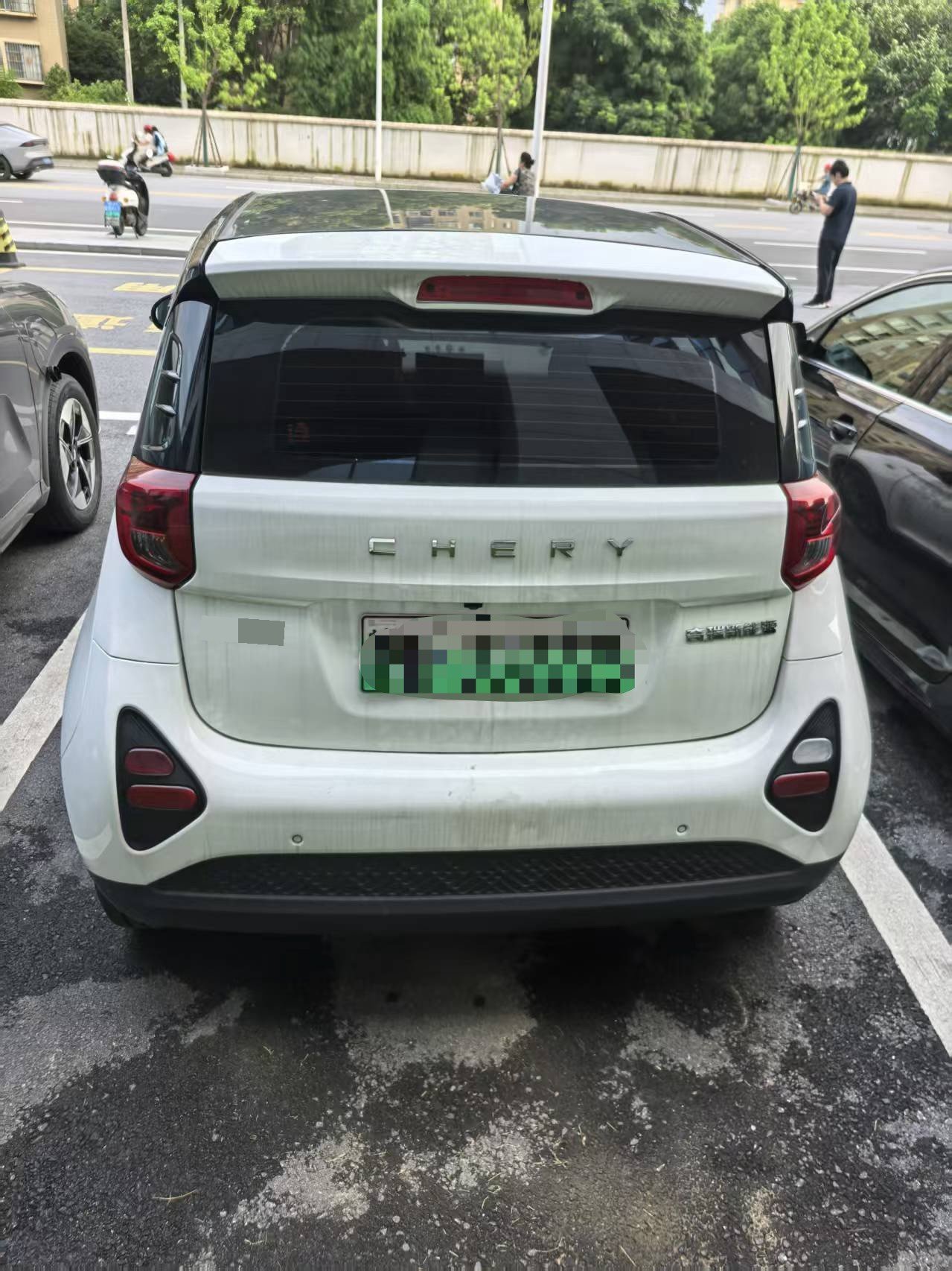 Chery 2024 eQ1 (Little Ant) Youth Edition 321km Zhongai Edition 29.23kWh (Facelift)