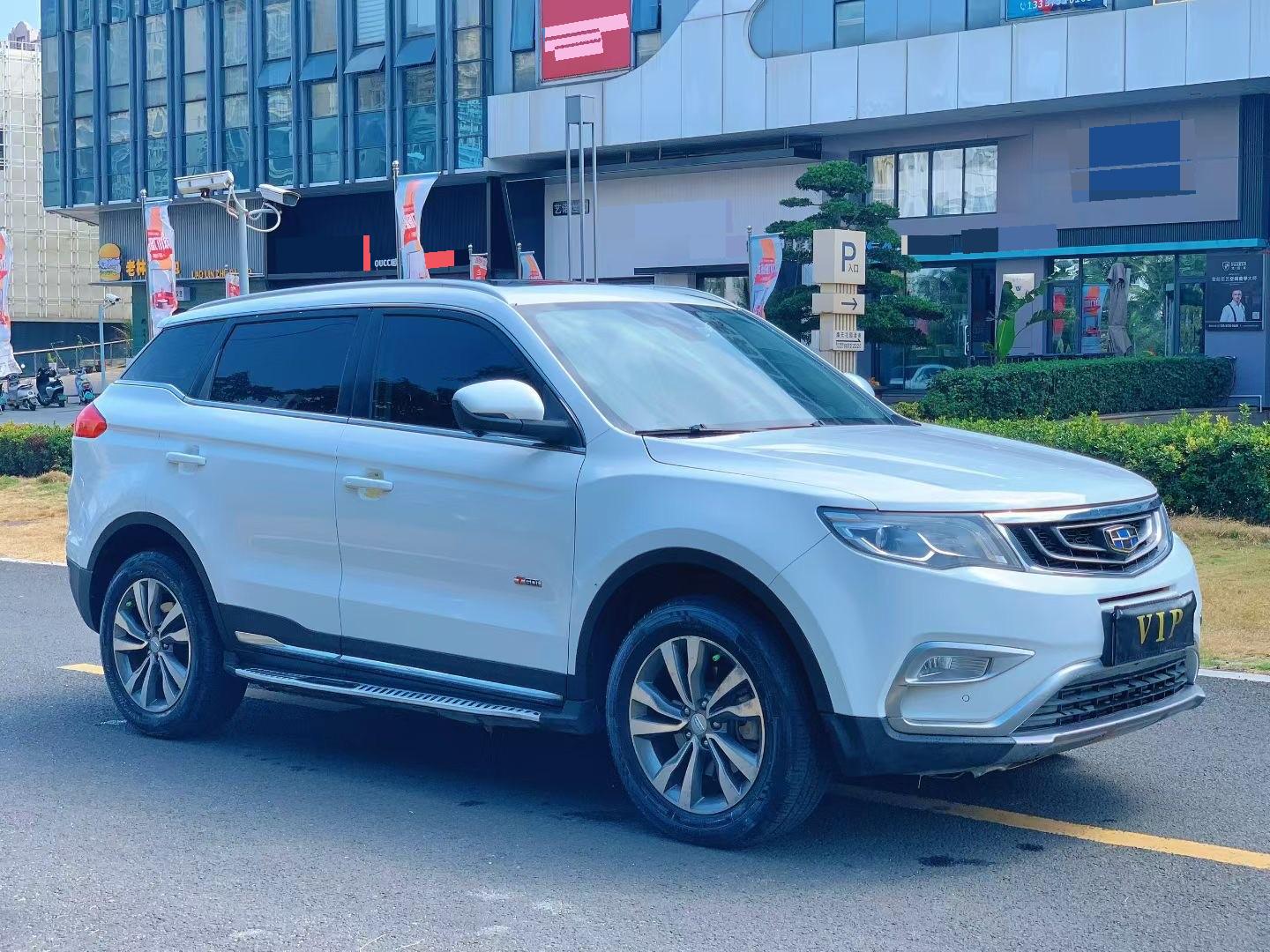 Geely 2016 Boyue 1.8TD Smart