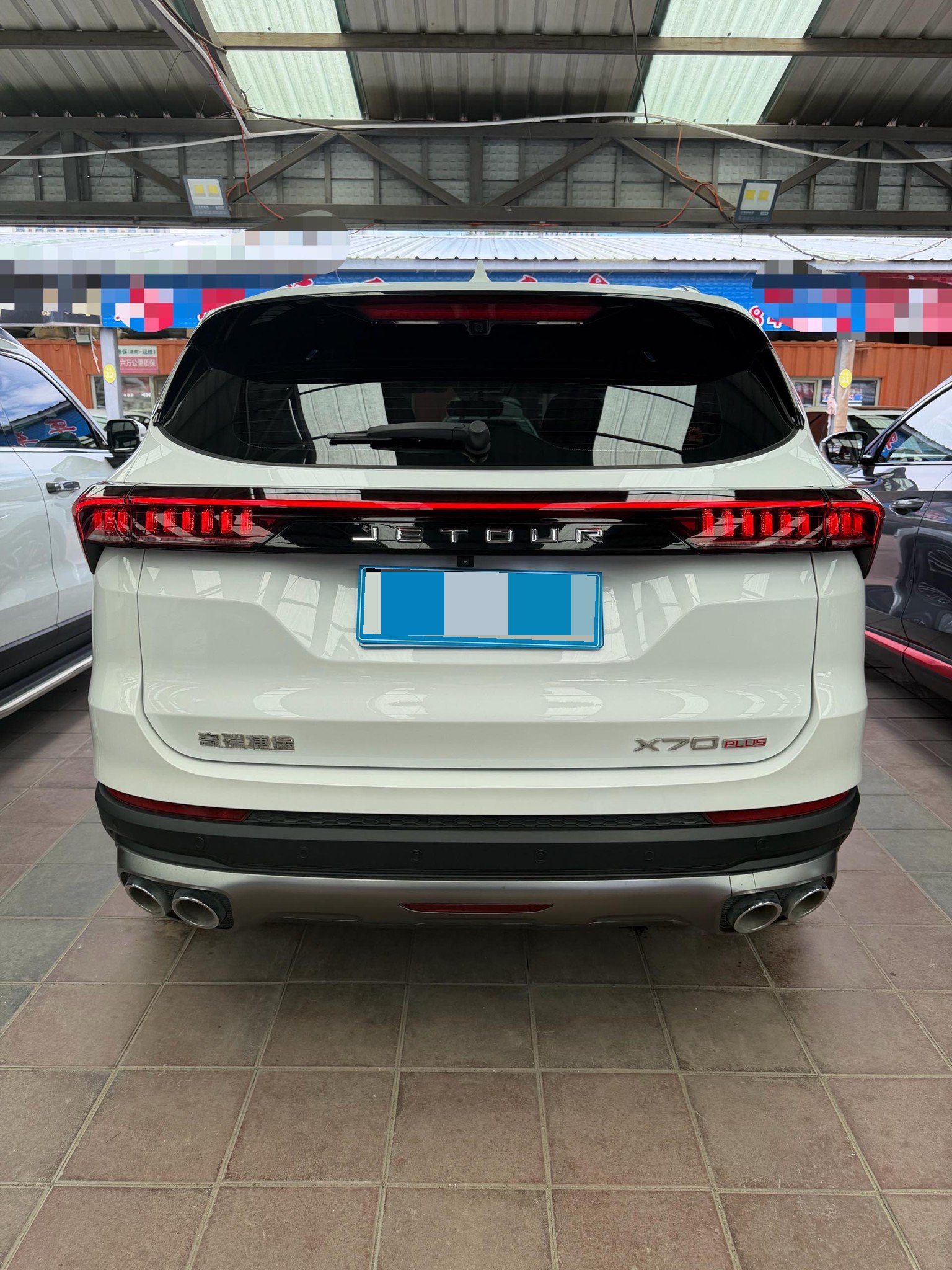 JETOUR 2021 X70 PLUS 1.5T Shan PRO 5-Seater (Facelift)