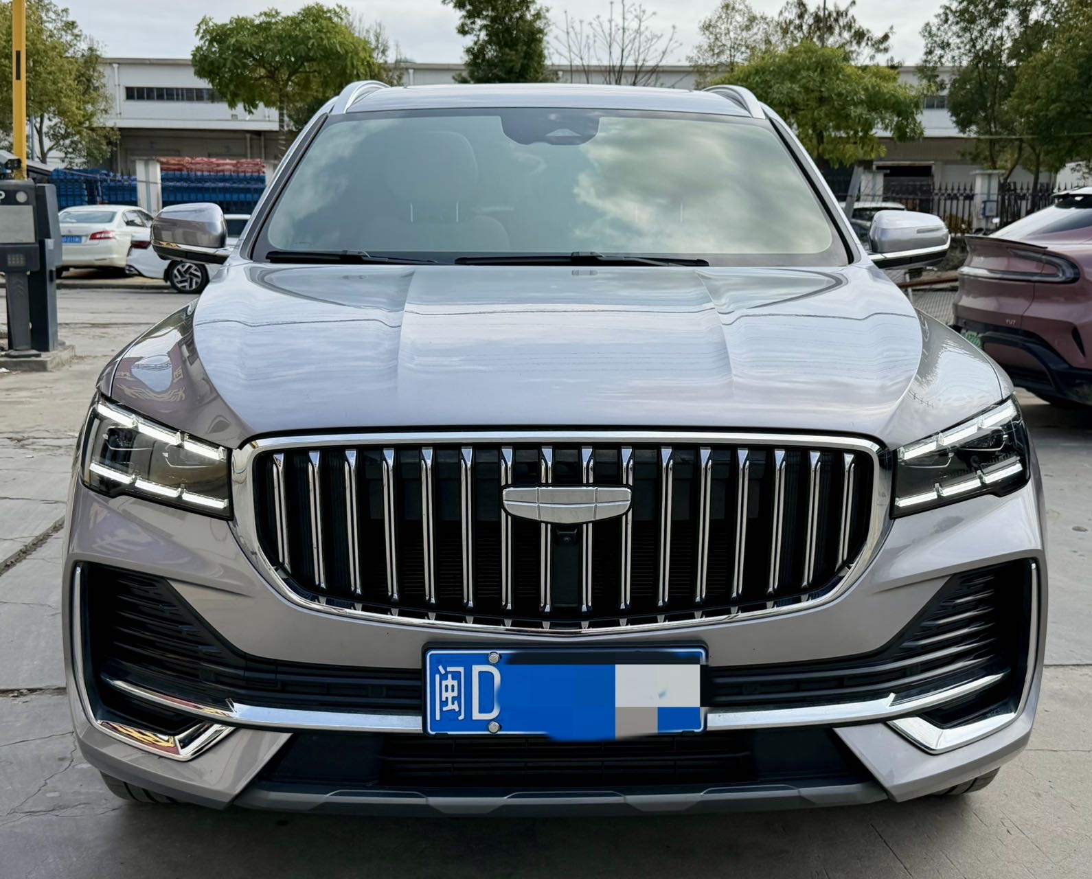 Geely 2025 Xingyue L 2.0TD Dongfang Yao Jinzhao Edition