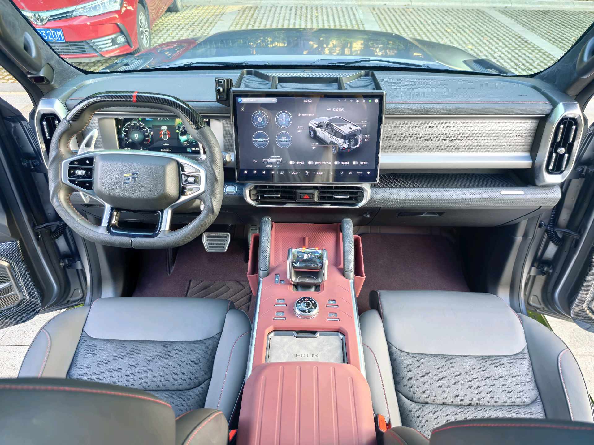 JETOUR 2023 Traveler 2.0T 4WD Cross PRO+