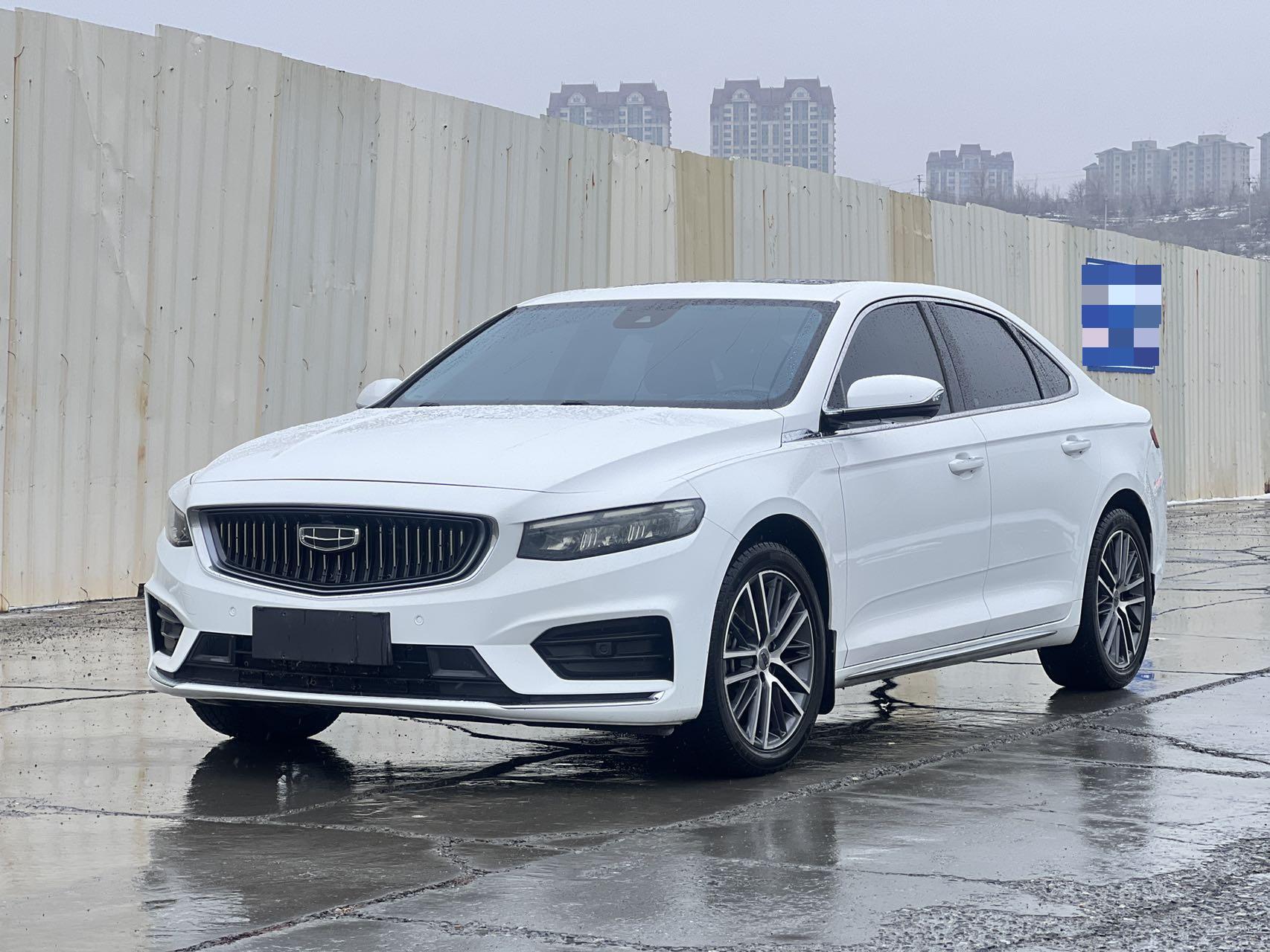 吉利 2021款 星瑞 2.0T 豪华+型