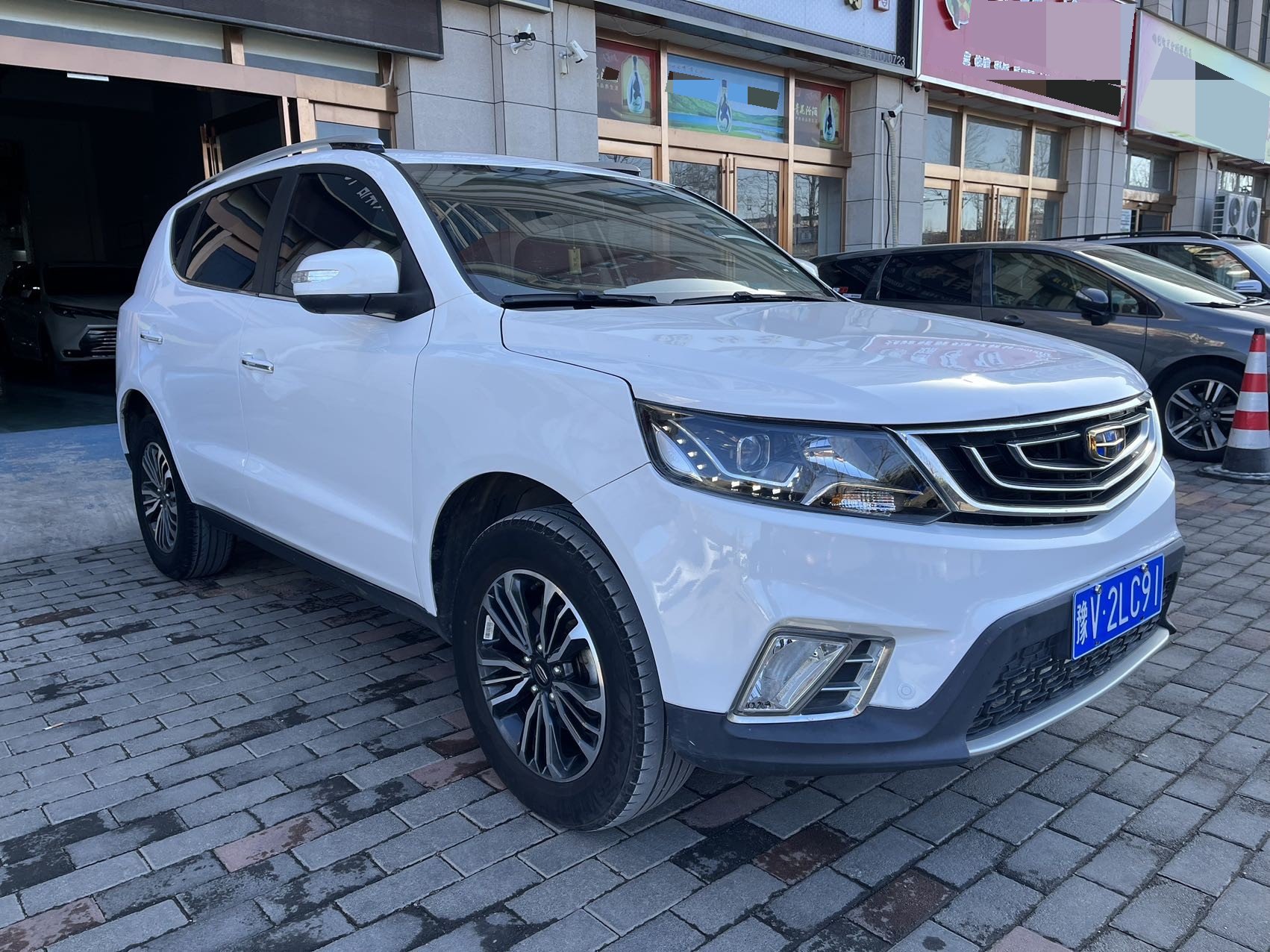 Geely 2016 Vision SUV (X6) 1.3T CVT Luxury