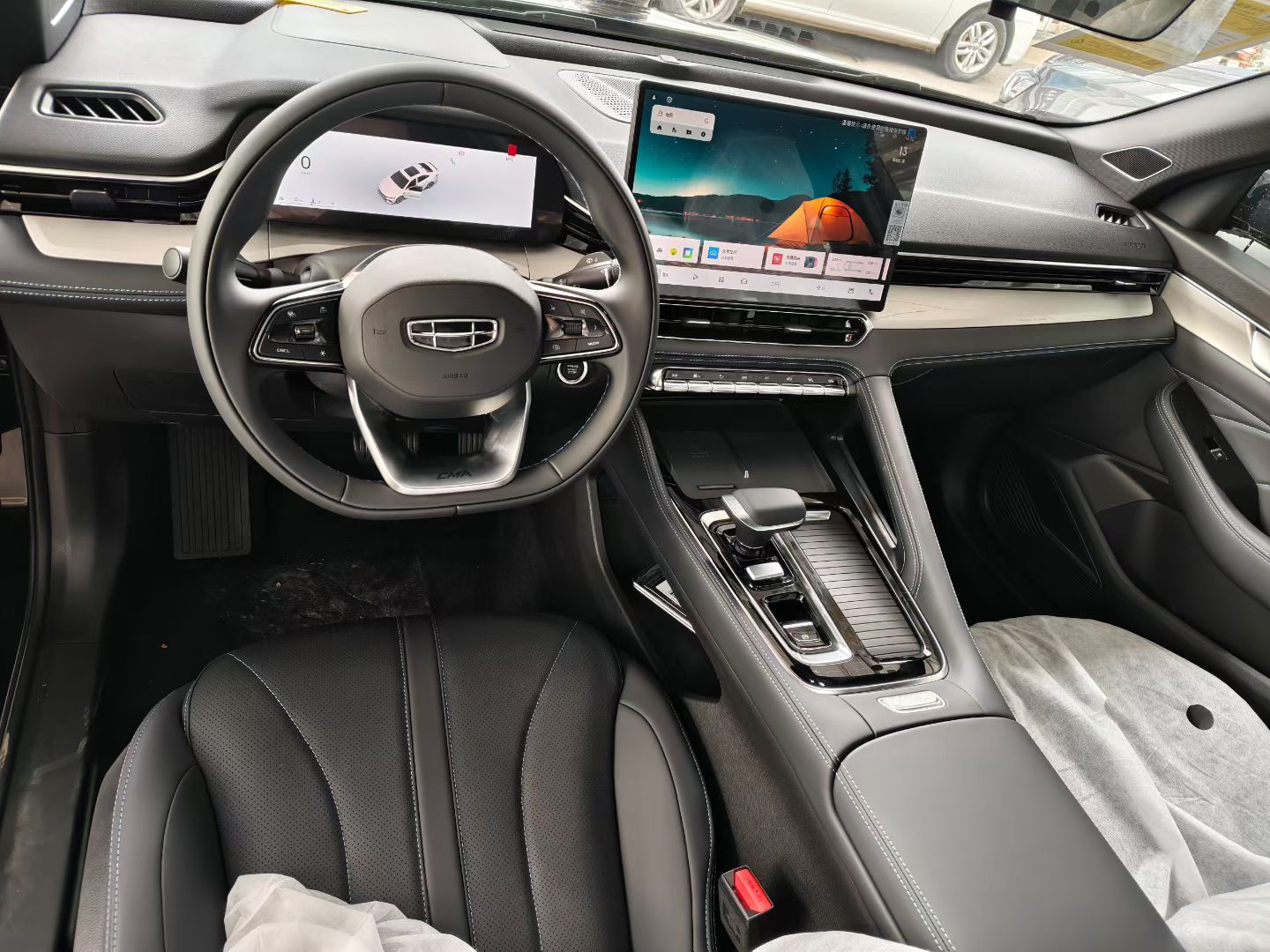 Geely 2026 Xingrui 1.5TD Dongfang Yao Kunlun Edition