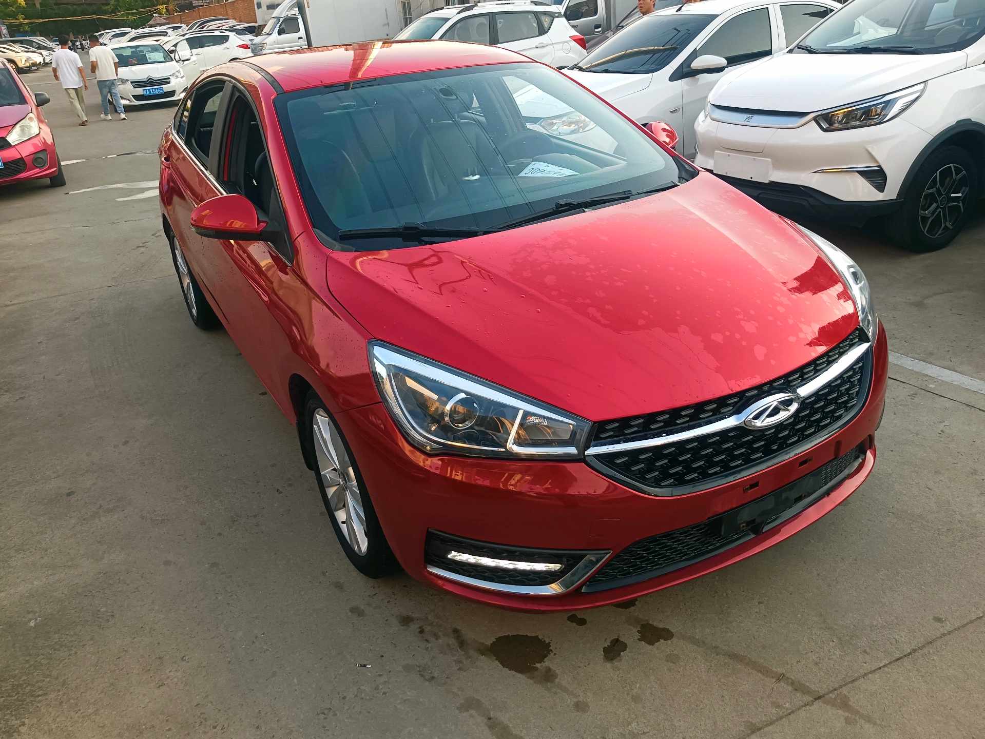 Chery 2017 Arrizo 5 1.5 CVT Leading Edition