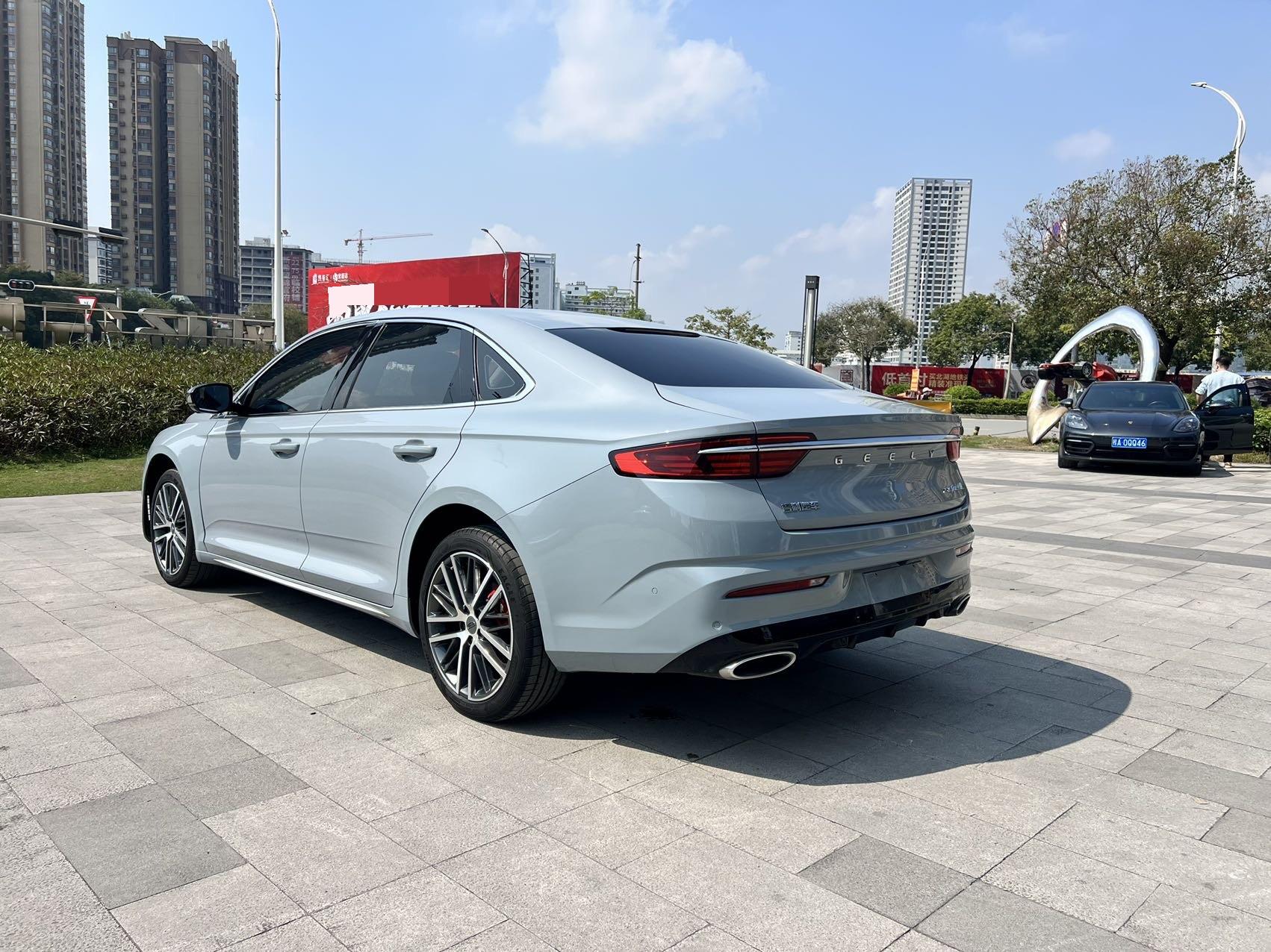 Geely 2021 Xingrui 2.0T Zun贵型 (Facelift)