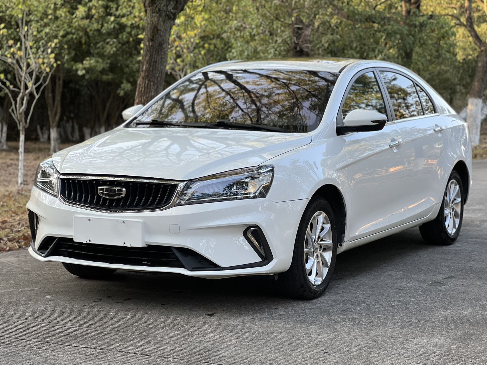 Geely 2019 Emgrand Sedan 1.5 CVT Leading Edition Xiangya Asian Games Edition