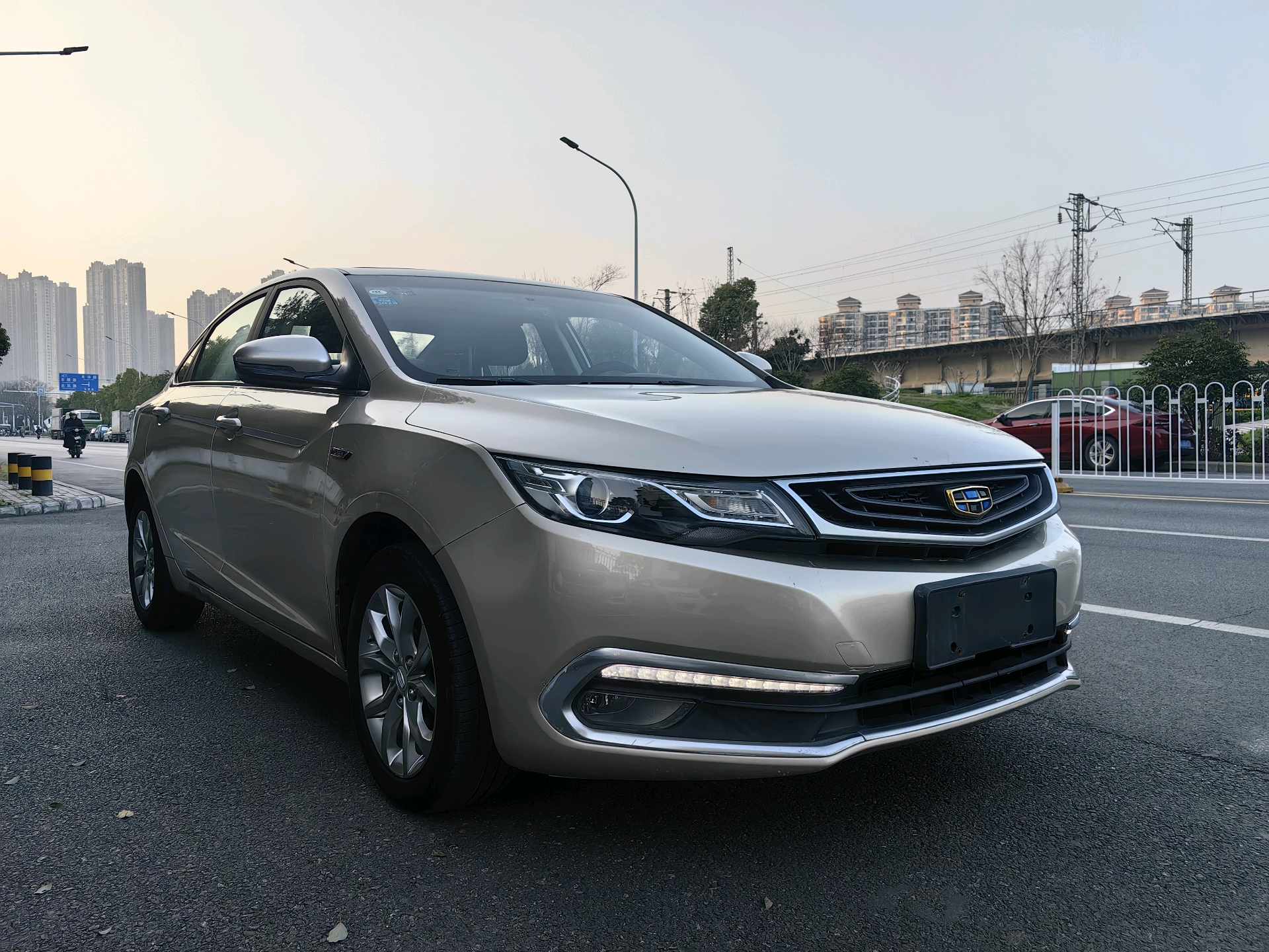 吉利 2017款 帝豪GL 1.3T 精英型