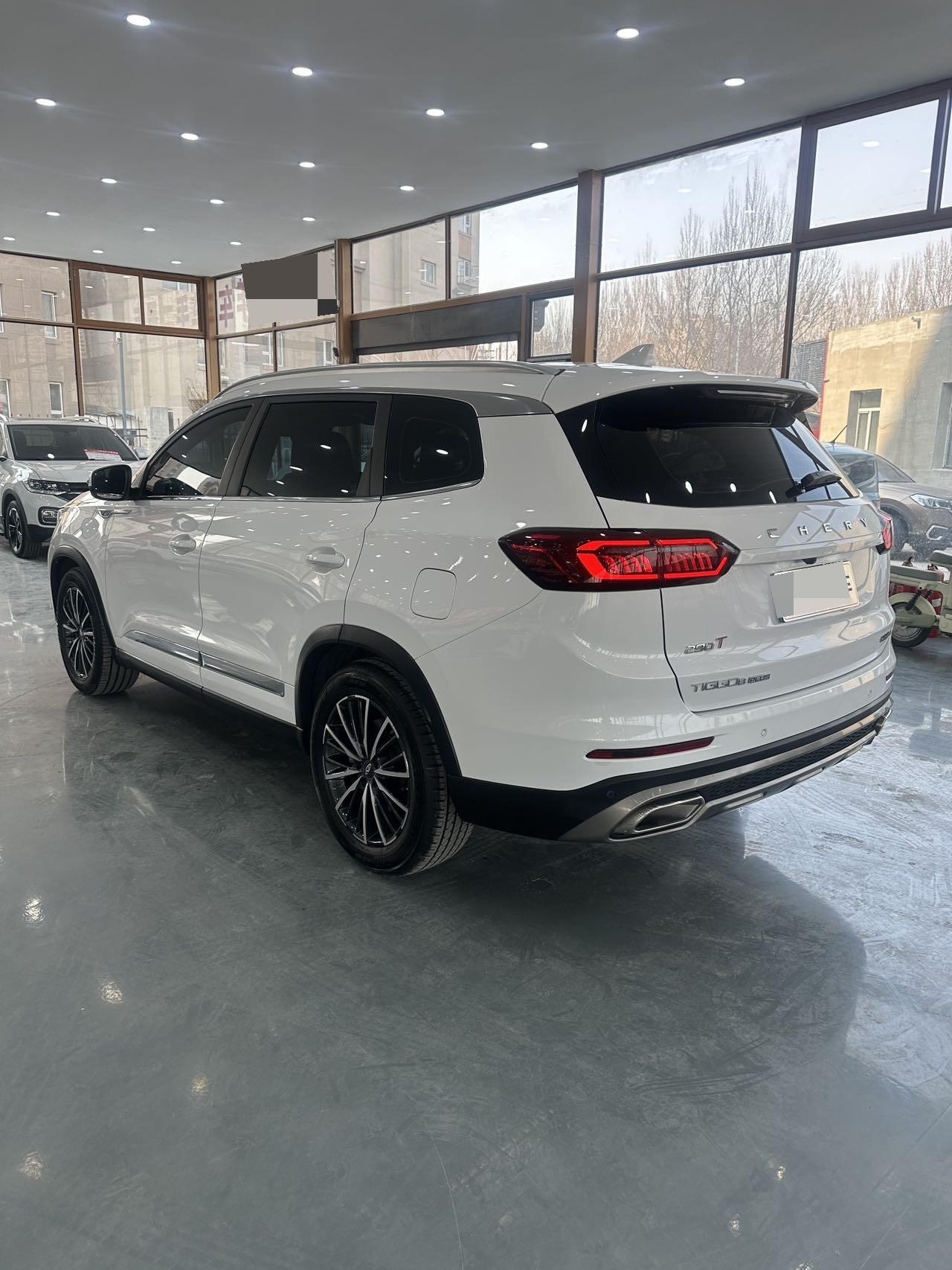 Chery 2021 Tiggo 8 PLUS 1.6TGDI 290TGDI Luxury 6-Seater