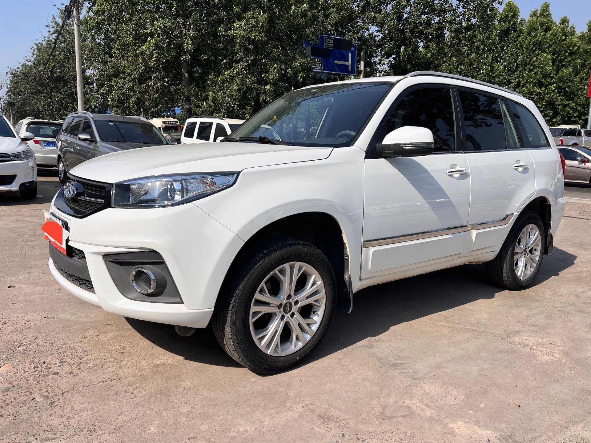 Chery 2016 Tiggo 3 1.6 Zhishang Edition