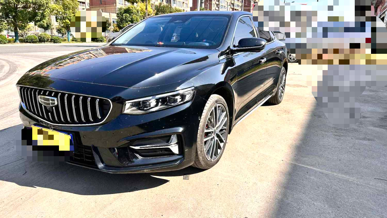 Geely 2023 Xingrui 2.0TD Zun贵型