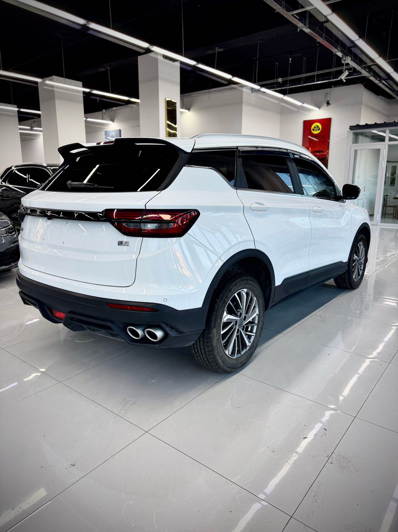 Geely 2021 Coolray 1.4T Platinum Edition