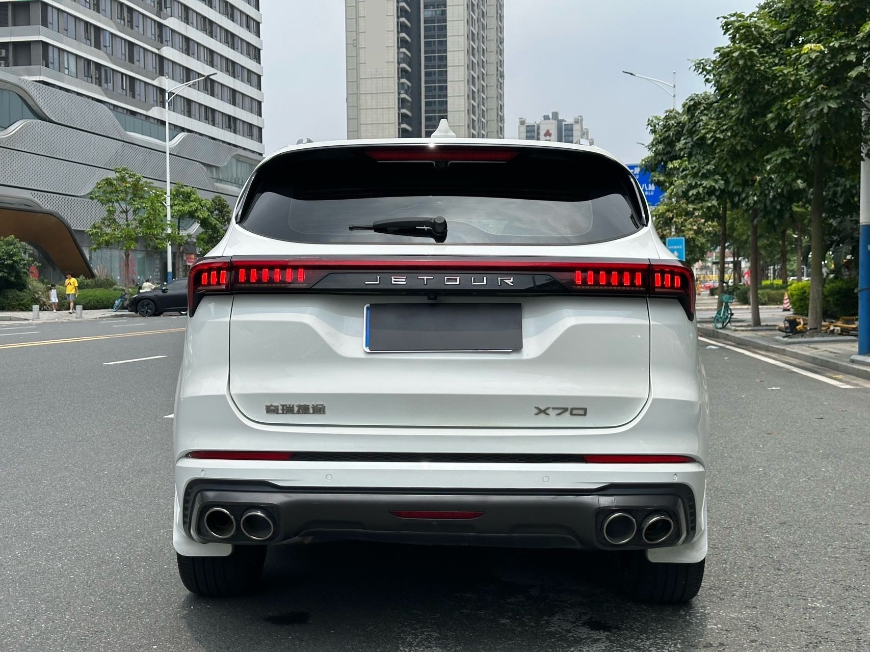 JETOUR 2021 X70 PLUS 1.6T Di 5-Seater