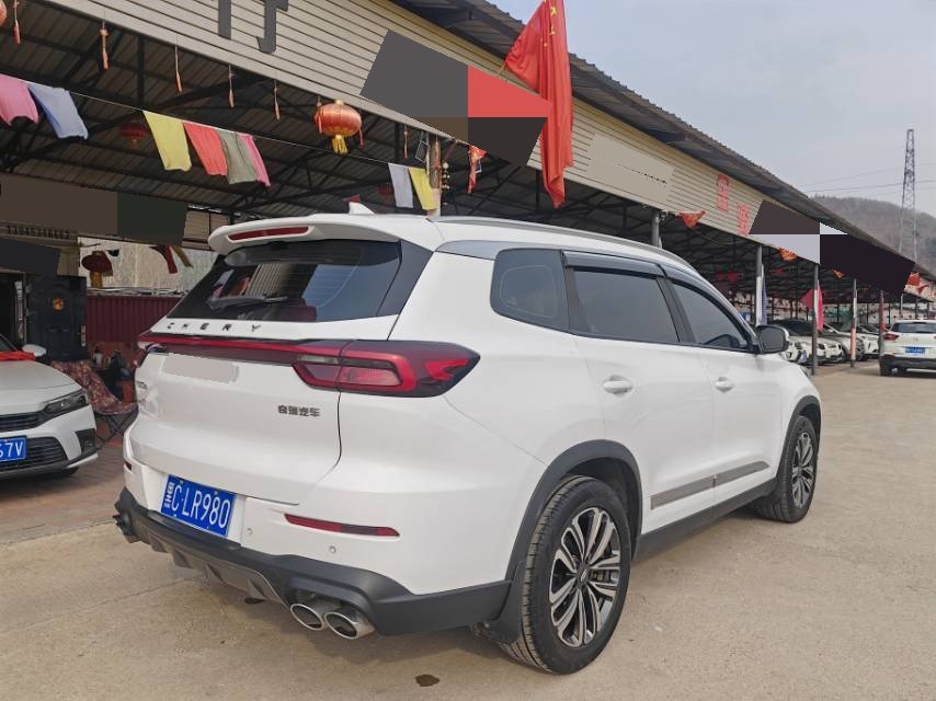 奇瑞 2021款 瑞虎8 1.6TGDI 290TGDI 鲲鹏版 逐风+版
