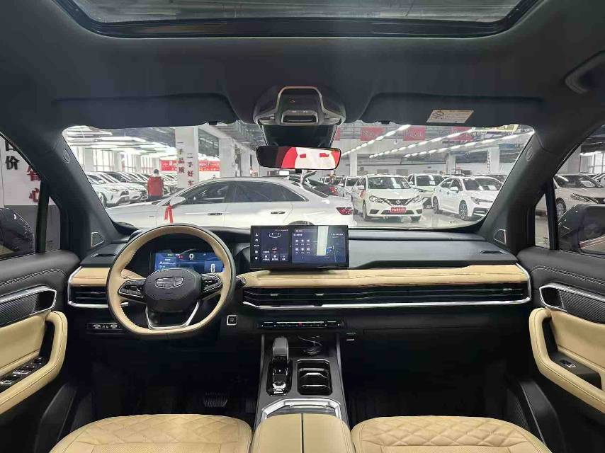 Geely 2023 Haoyue L 2.0TD Flagship