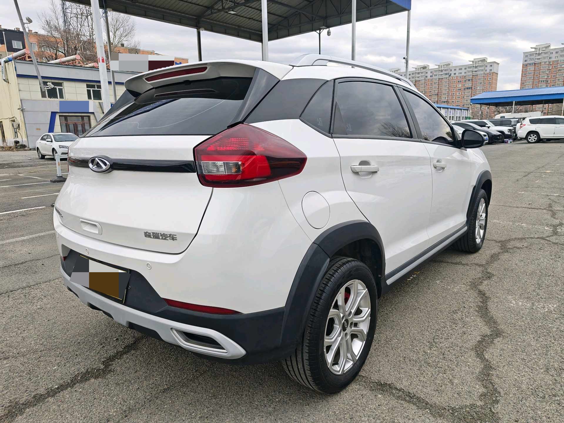 Chery 2021 Tiggo 3x 1.5 CVT Diamond Edition Queen Edition