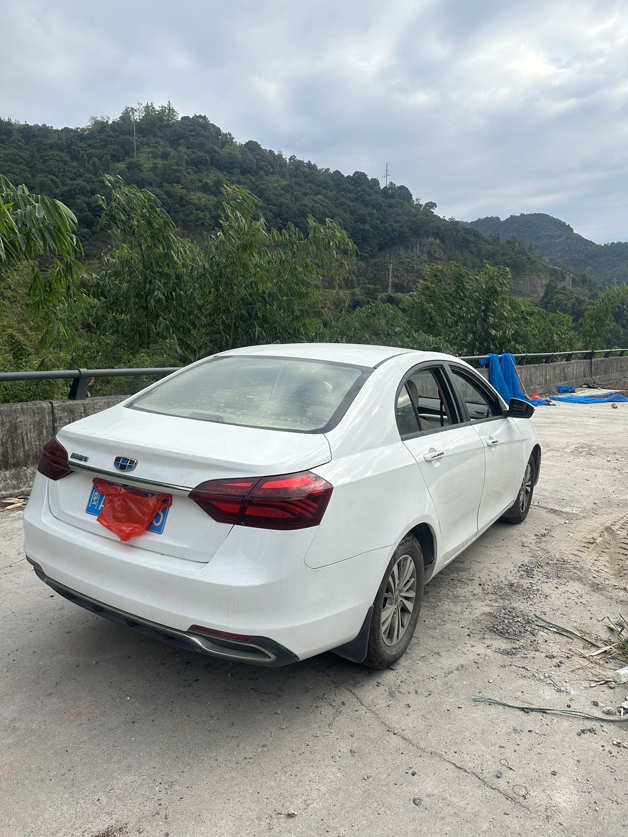 Geely 2018 Emgrand Sedan 1.5 CVT Xiangshang Internet Edition