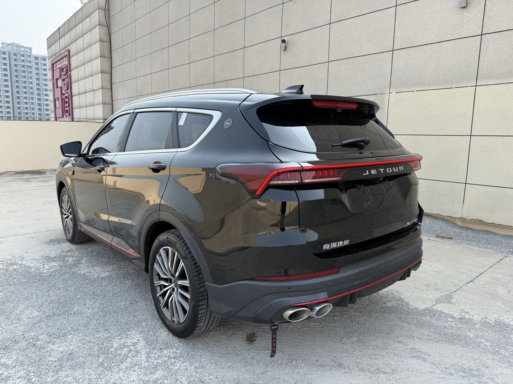 JETOUR 2023 X70 PRO 1.6T Yuexiang PRO 7-Seater
