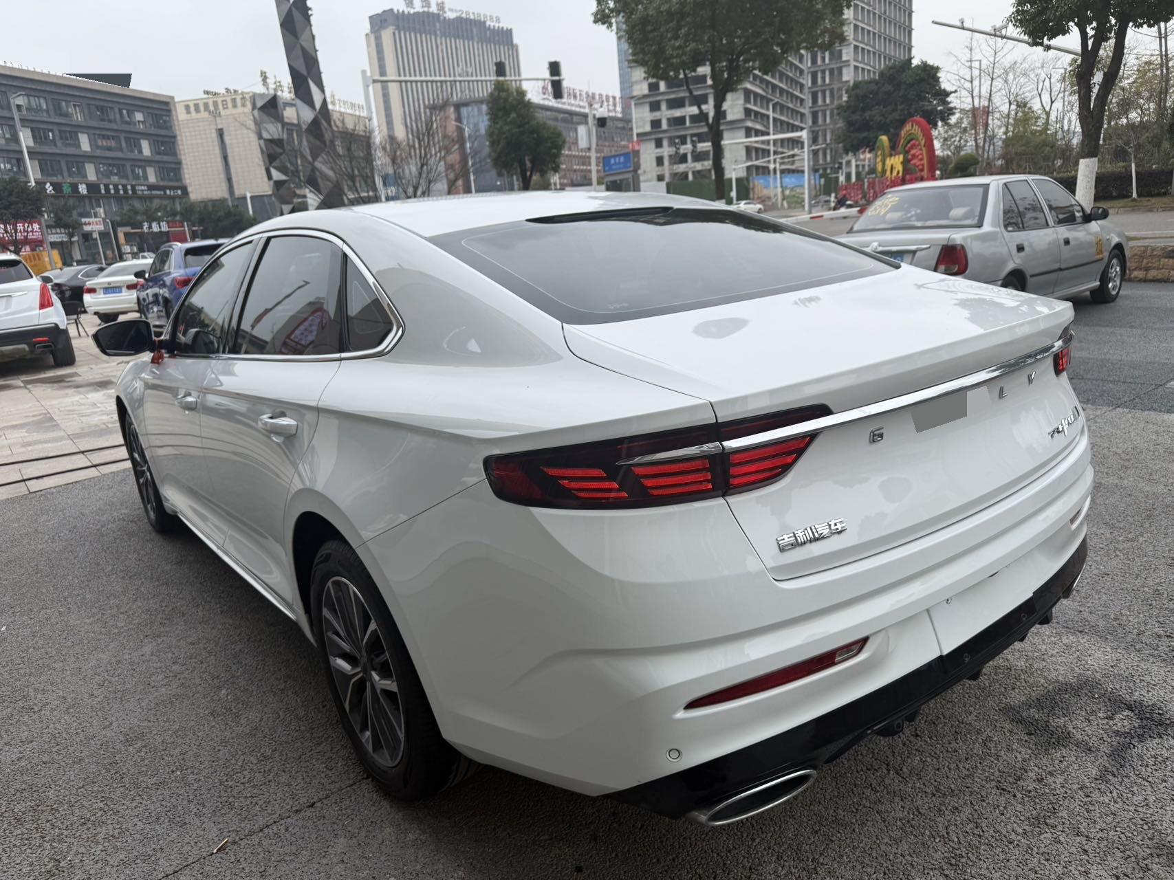 吉利 2021款 星瑞 2.0T 豪华+型