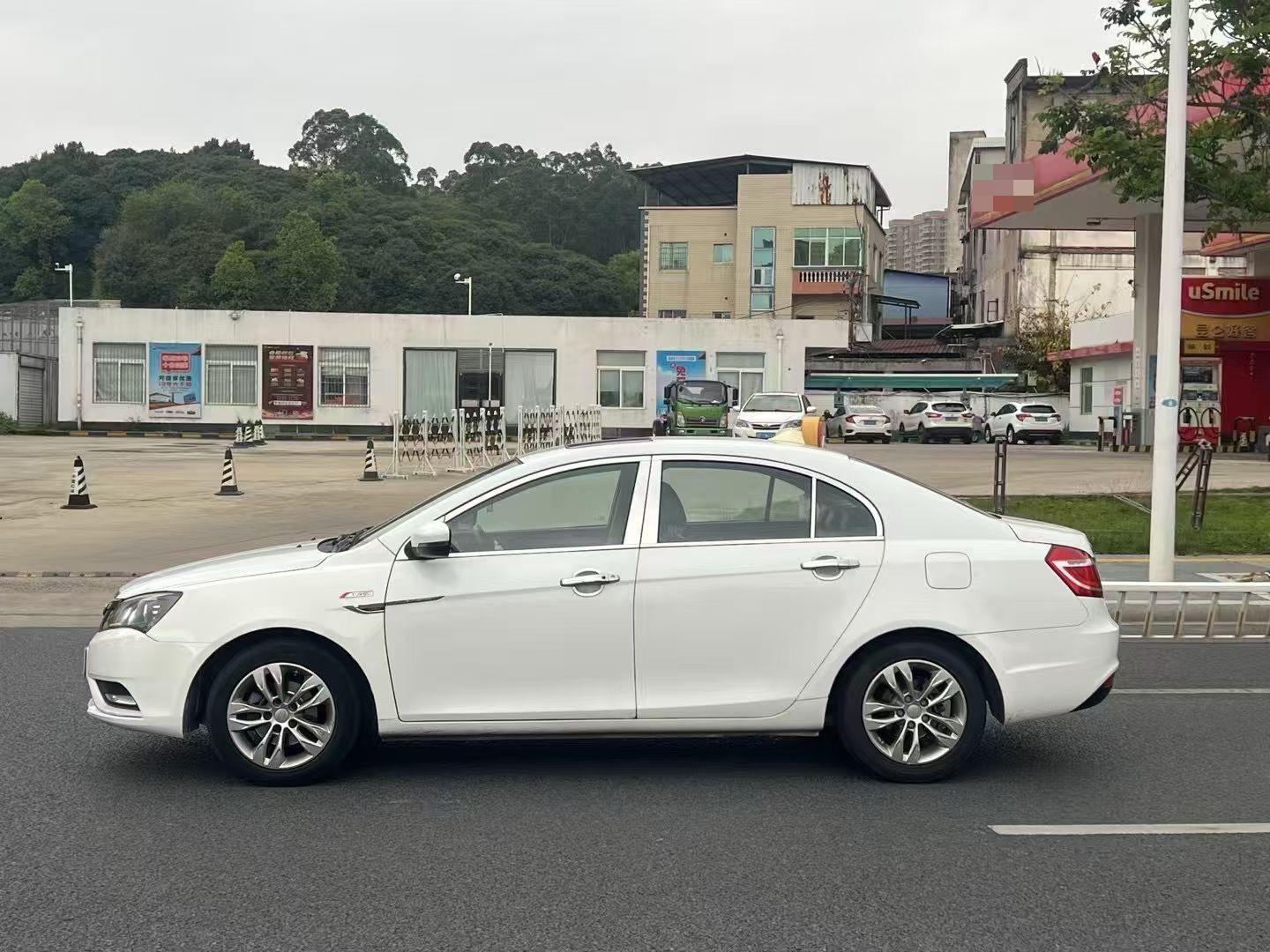 Geely 2016 Emgrand Sedan 1.3T CVT Upward Edition