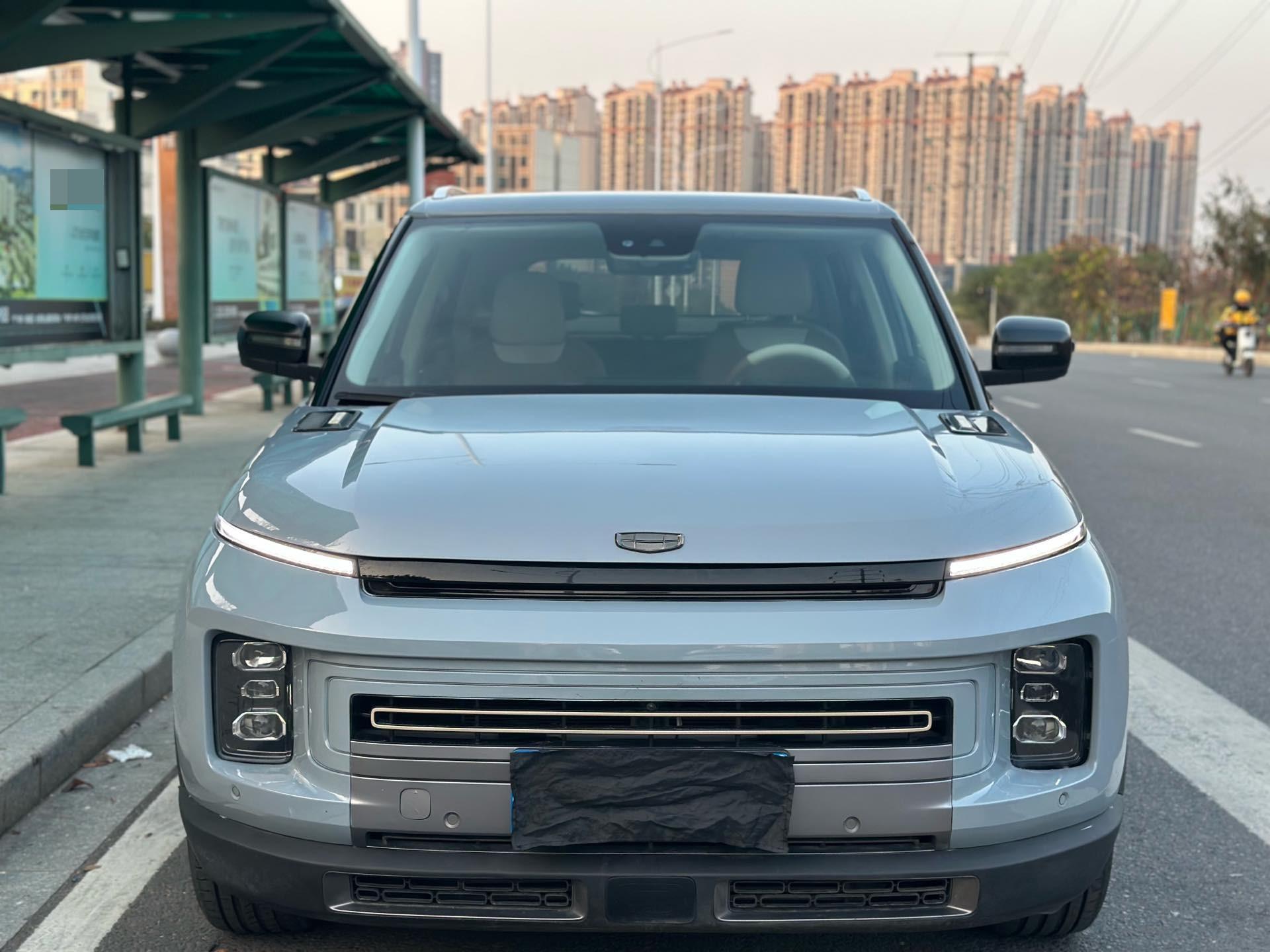 Geely 2020 Icon 48V 1.5TD 300T i9 BSG