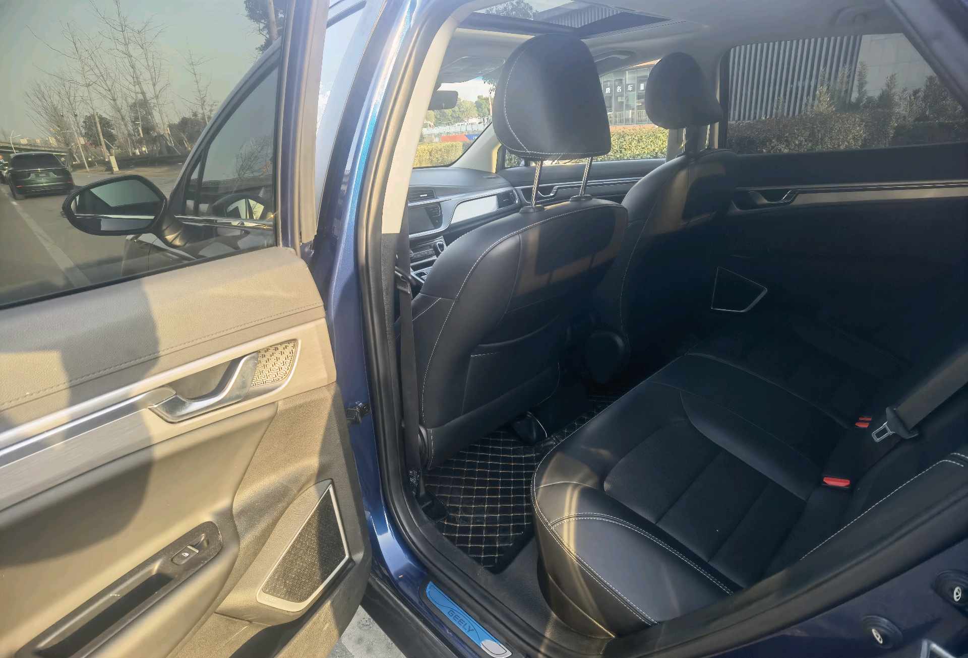 Geely 2019 Emgrand GS 1.4T CVT Ya