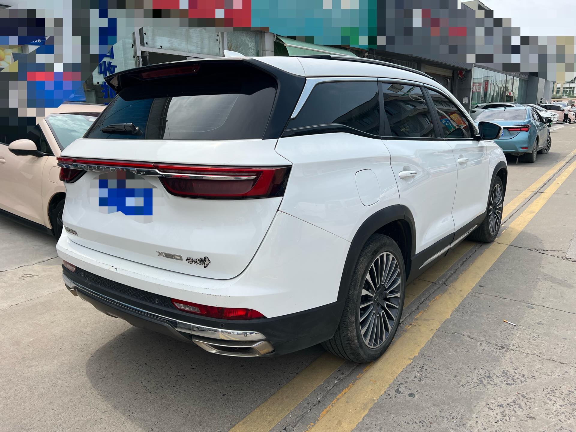 JETOUR 2022 X90 2.0T Zilong Changsheng Edition 7-Seater