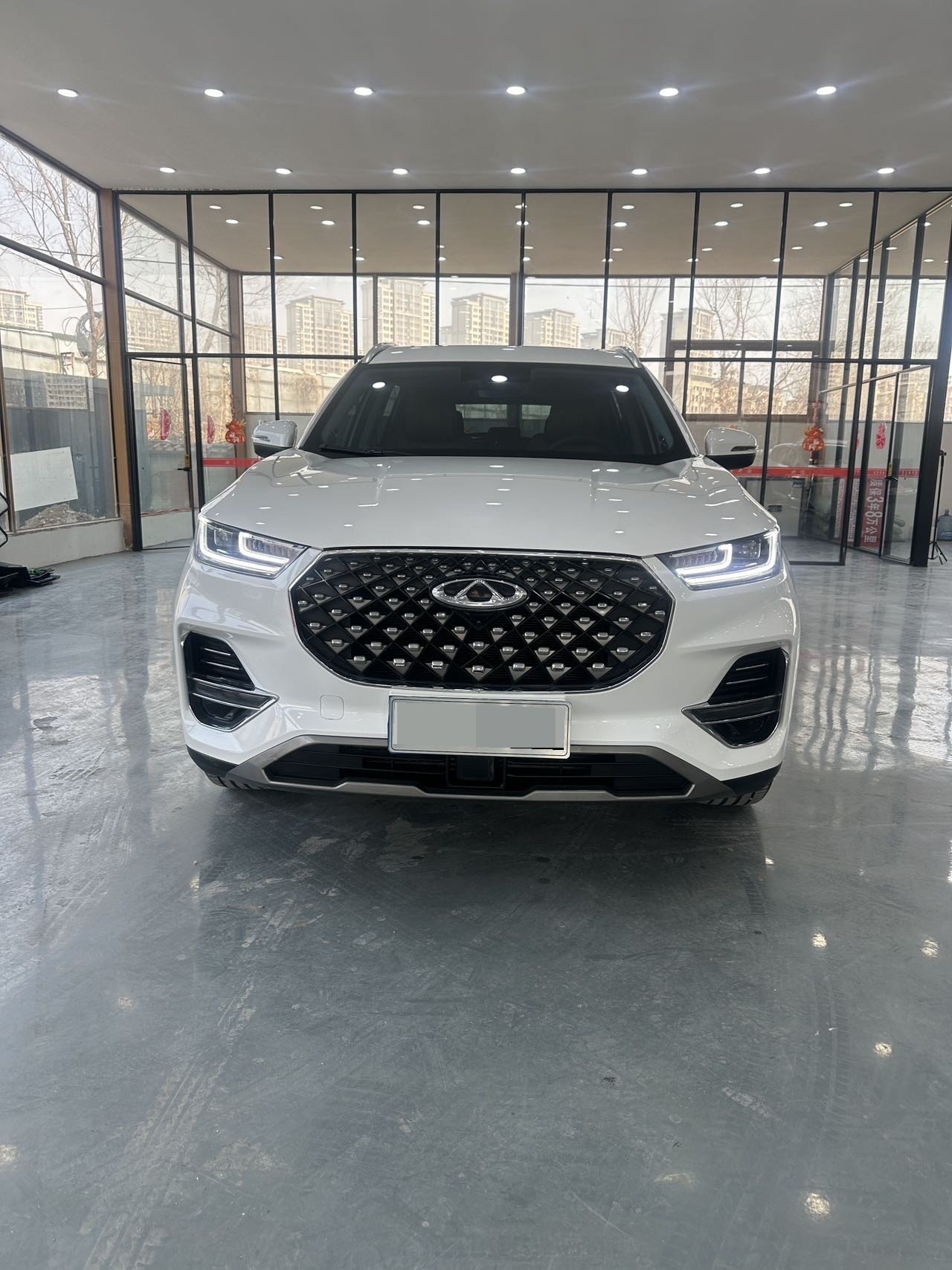 Chery 2021 Tiggo 8 PLUS 1.6TGDI 290TGDI Luxury 6-Seater