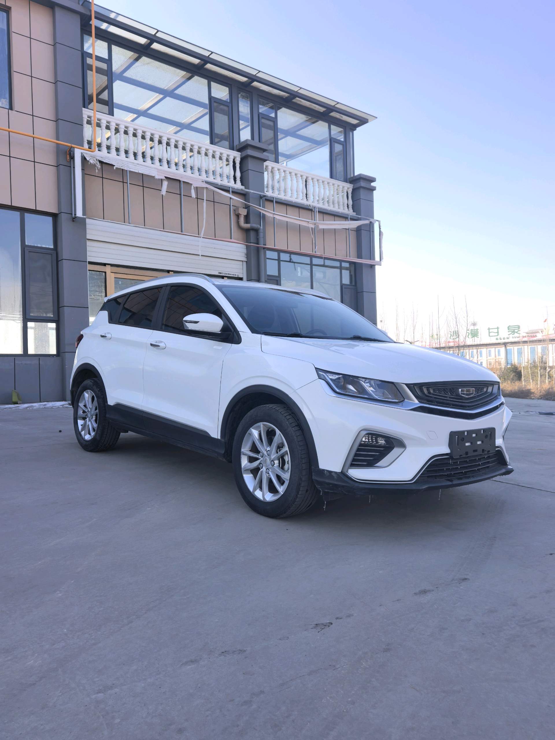 Geely 2020 Coolray 1.4T 240T Hunter (Facelift)