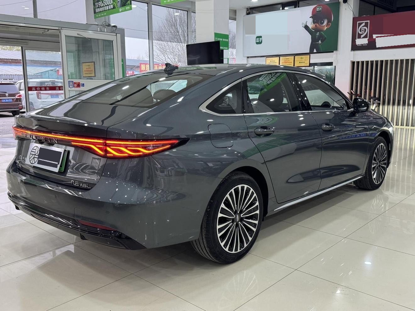 奇瑞 2025款 风云A8L 1.5TGDI 145km 豪华型