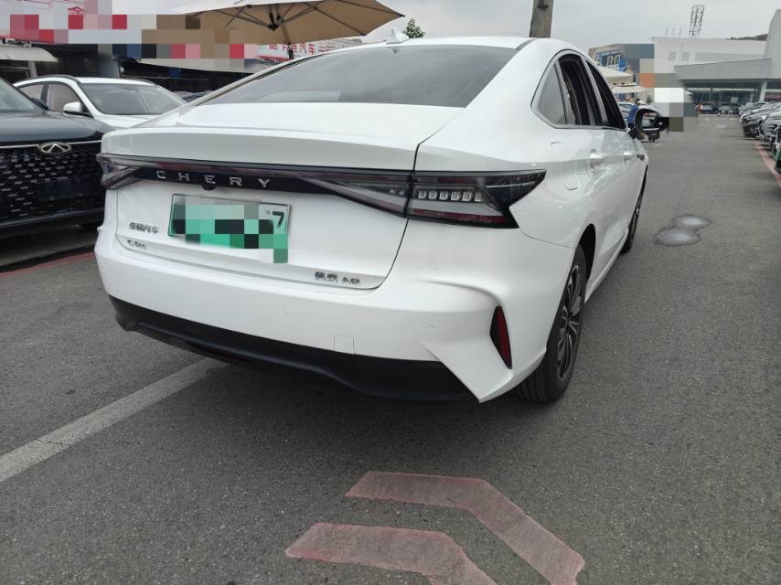 Chery 2024 Fengyun A8 1.5T 127 Lingfeng Edition