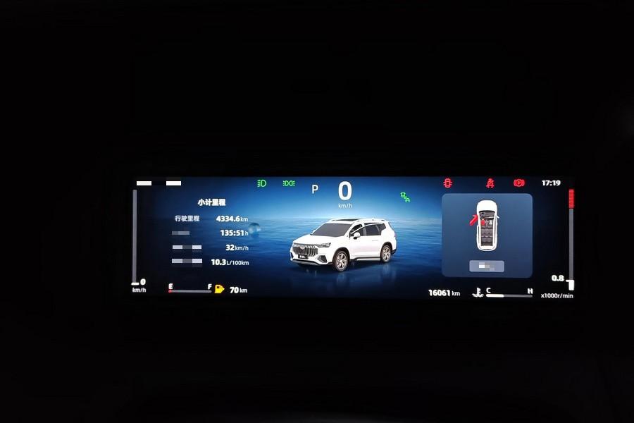 吉利 2024款 豪越L 2.0TD 旗舰型