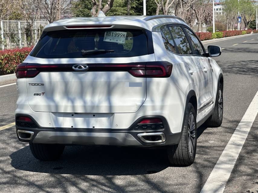 Chery 2019 Tiggo 8 1.6TGDI 290TGDI Luxury