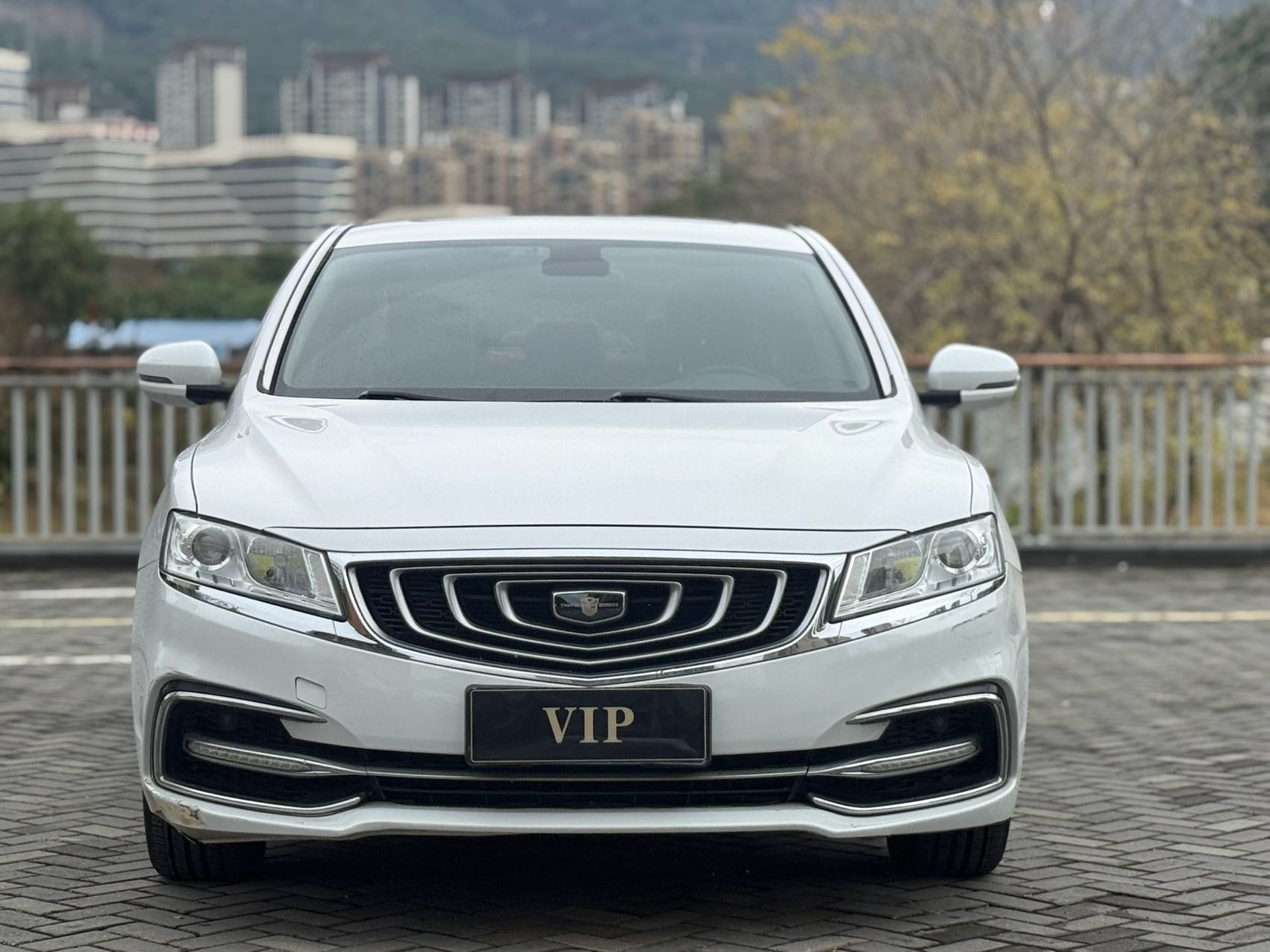 Geely 2017 Borui 2.4 Zunya