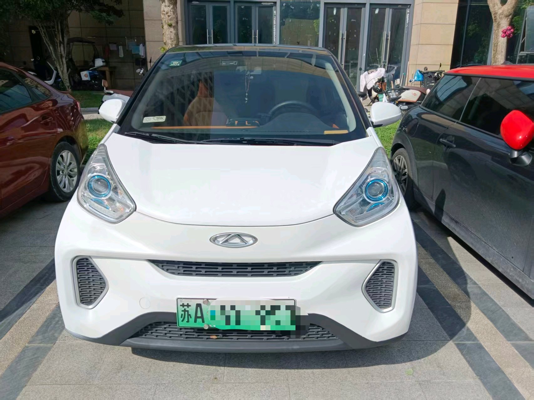 Chery 2018 eQ1 Ant 400 Zhixiang Edition 4-Seater