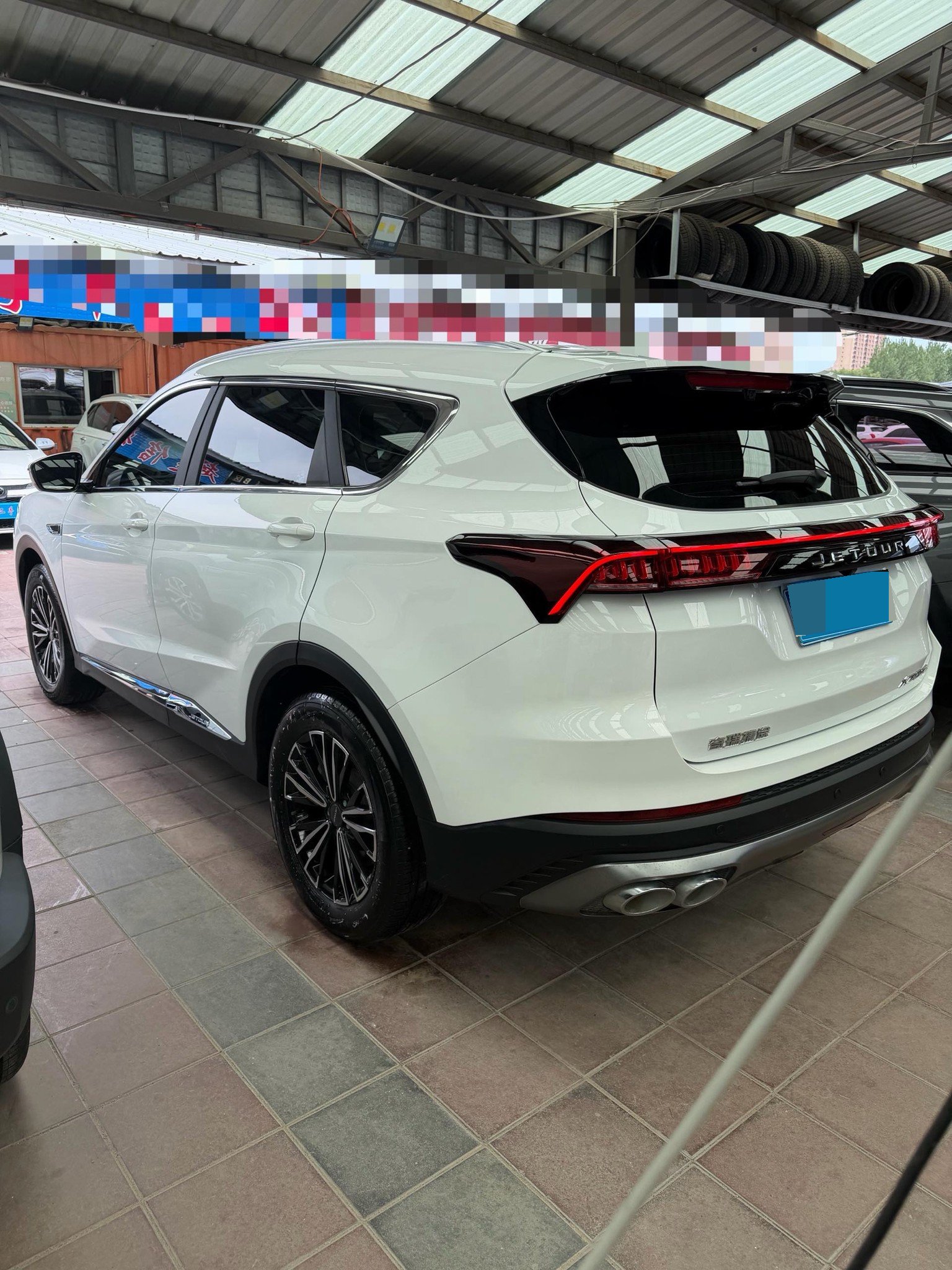 JETOUR 2021 X70 PLUS 1.5T Shan PRO 5-Seater (Facelift)