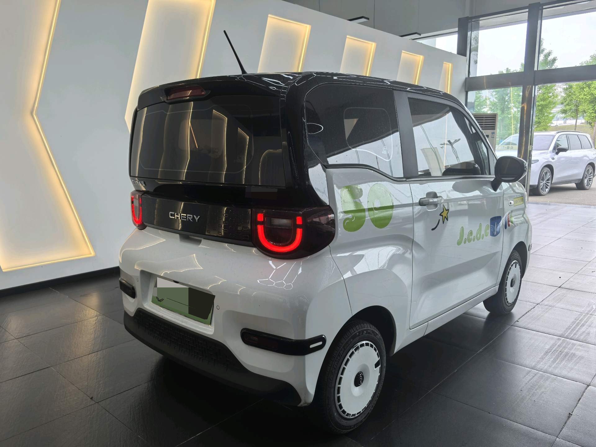 奇瑞 2024款 QQ冰淇淋 205km 圣代