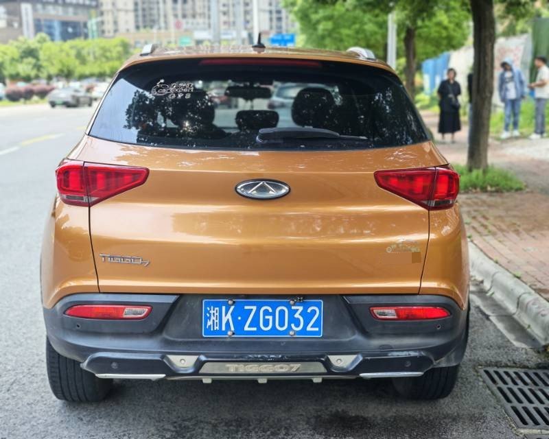 Chery 2016 Tiggo 7 1.5T Yaodong Edition