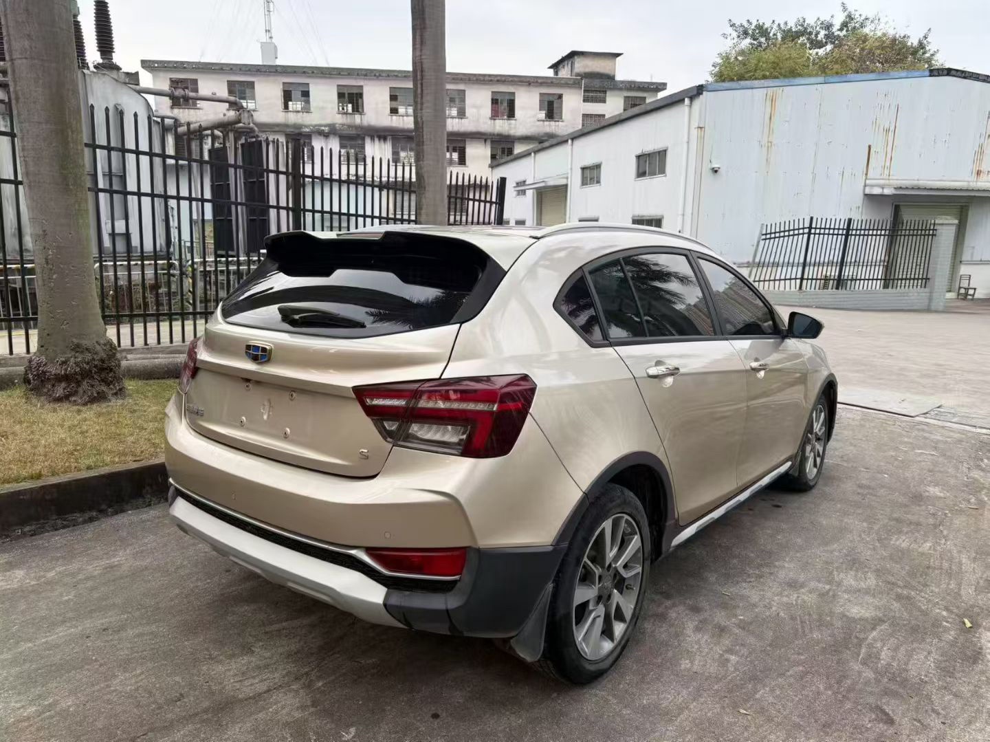 Geely 2018 Vision S1 1.4T CVT Fengchi