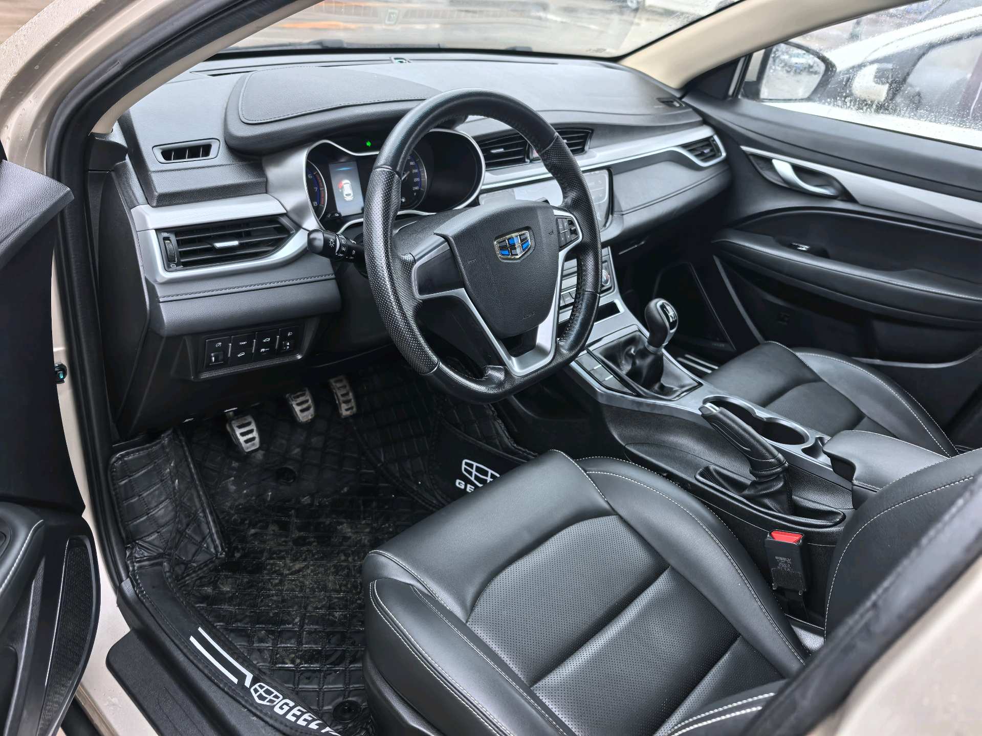 Geely 2018 Vision S1 1.5 Fengchi