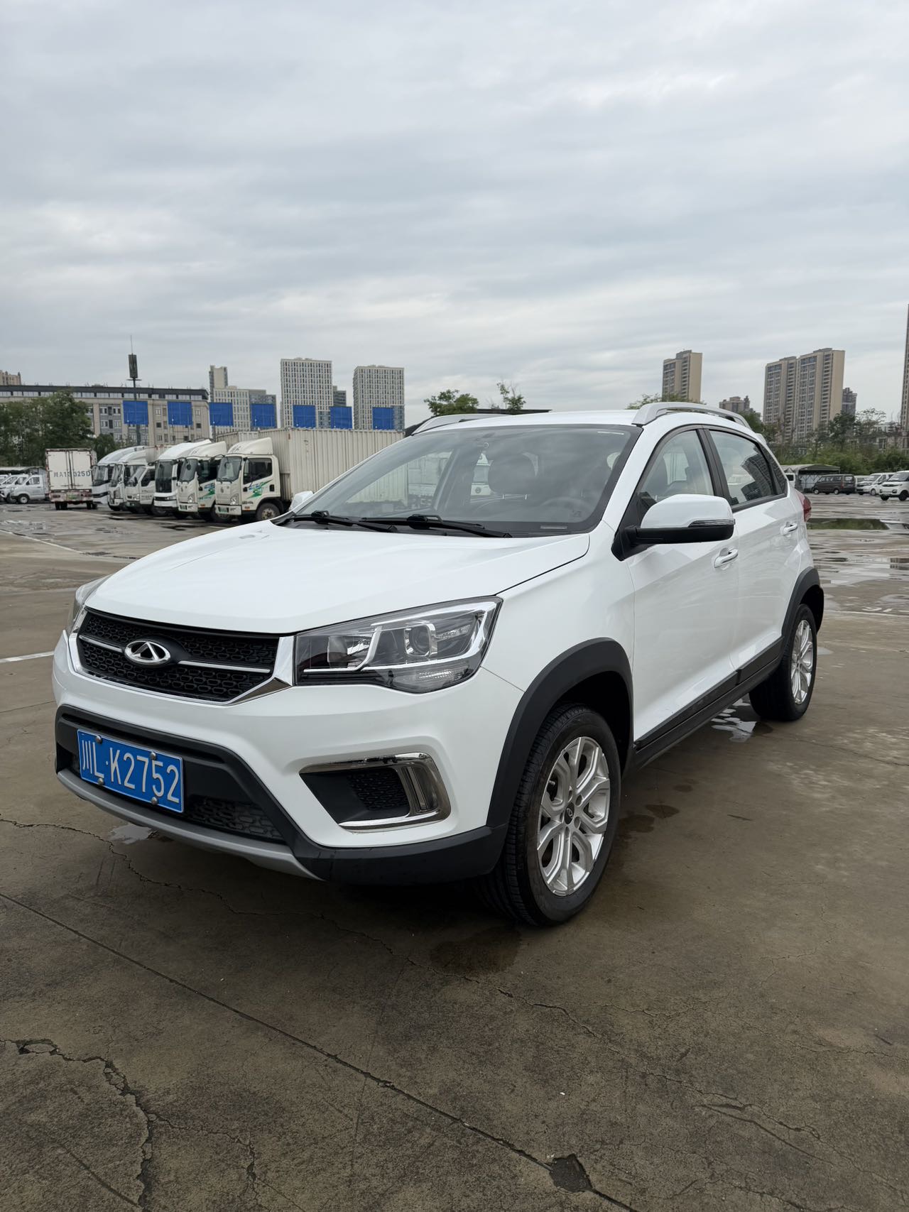 Chery 2020 Tiggo 3x 1.5 CVT Quality Enjoy Edition Urban Edition
