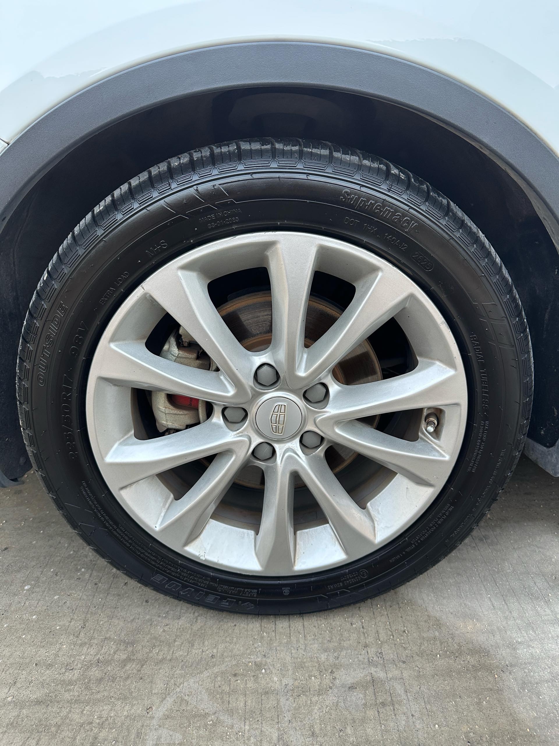 Geely 2017 Emgrand GS 1.3T Elegant Edition Smart Connectivity