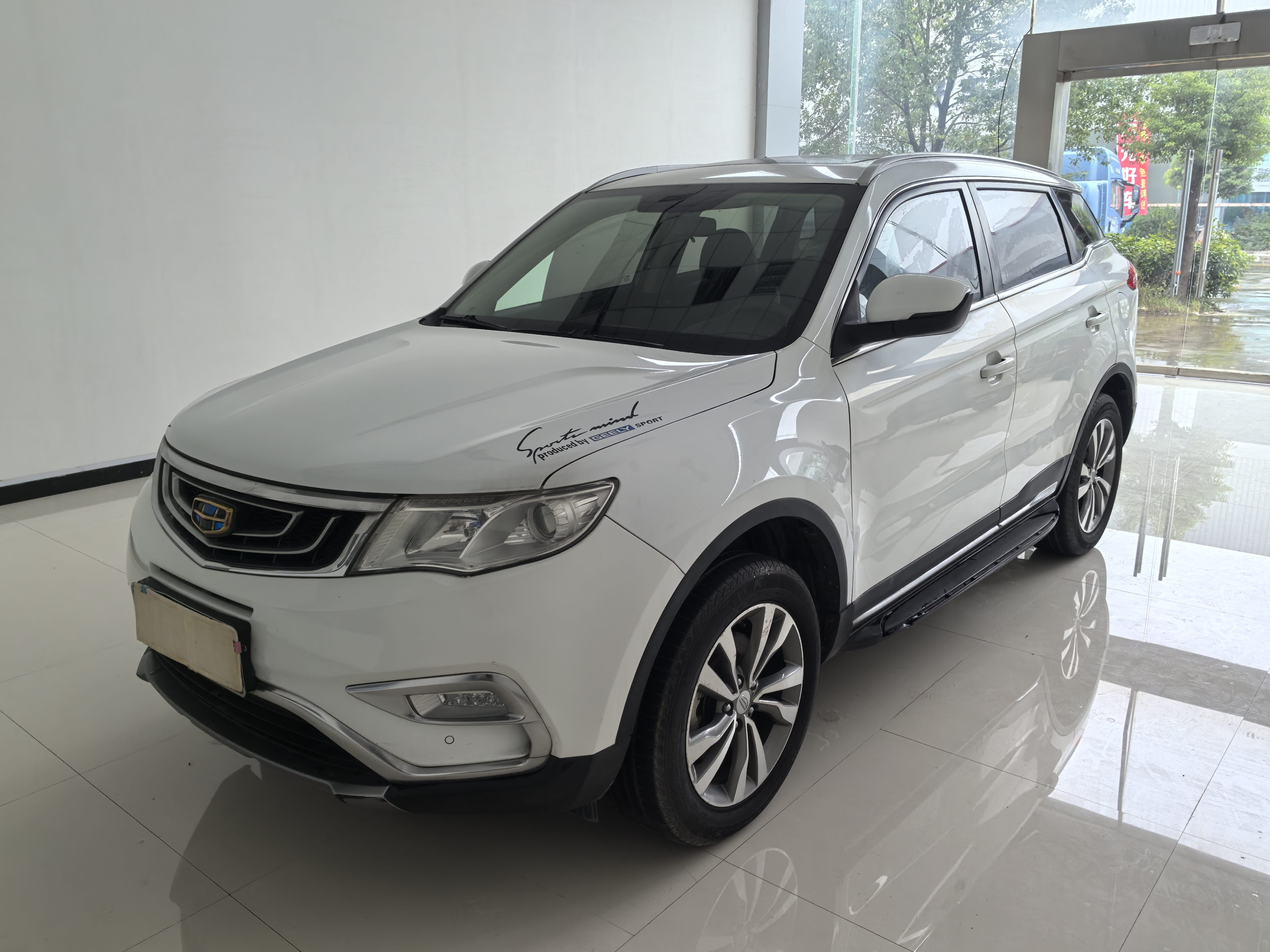 Geely 2016 Boyue 2.0 Zhilian