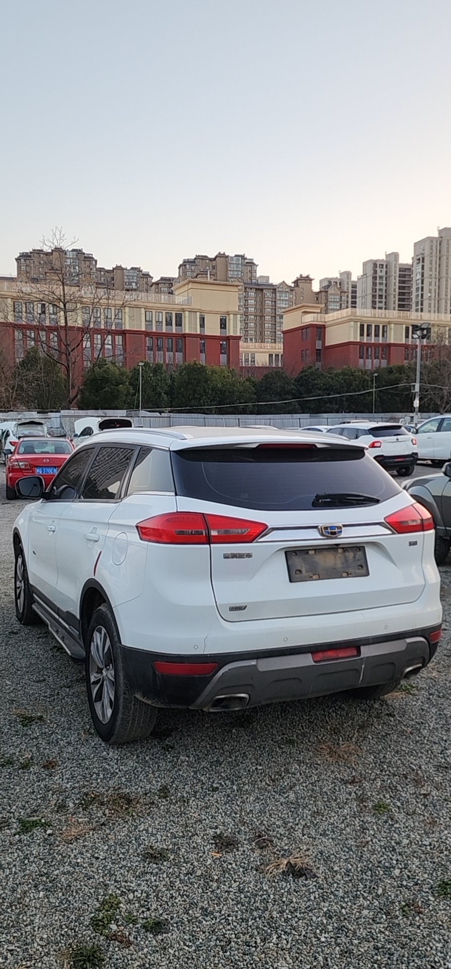 Geely 2016 Boyue 1.8TD 4WD Zhizun